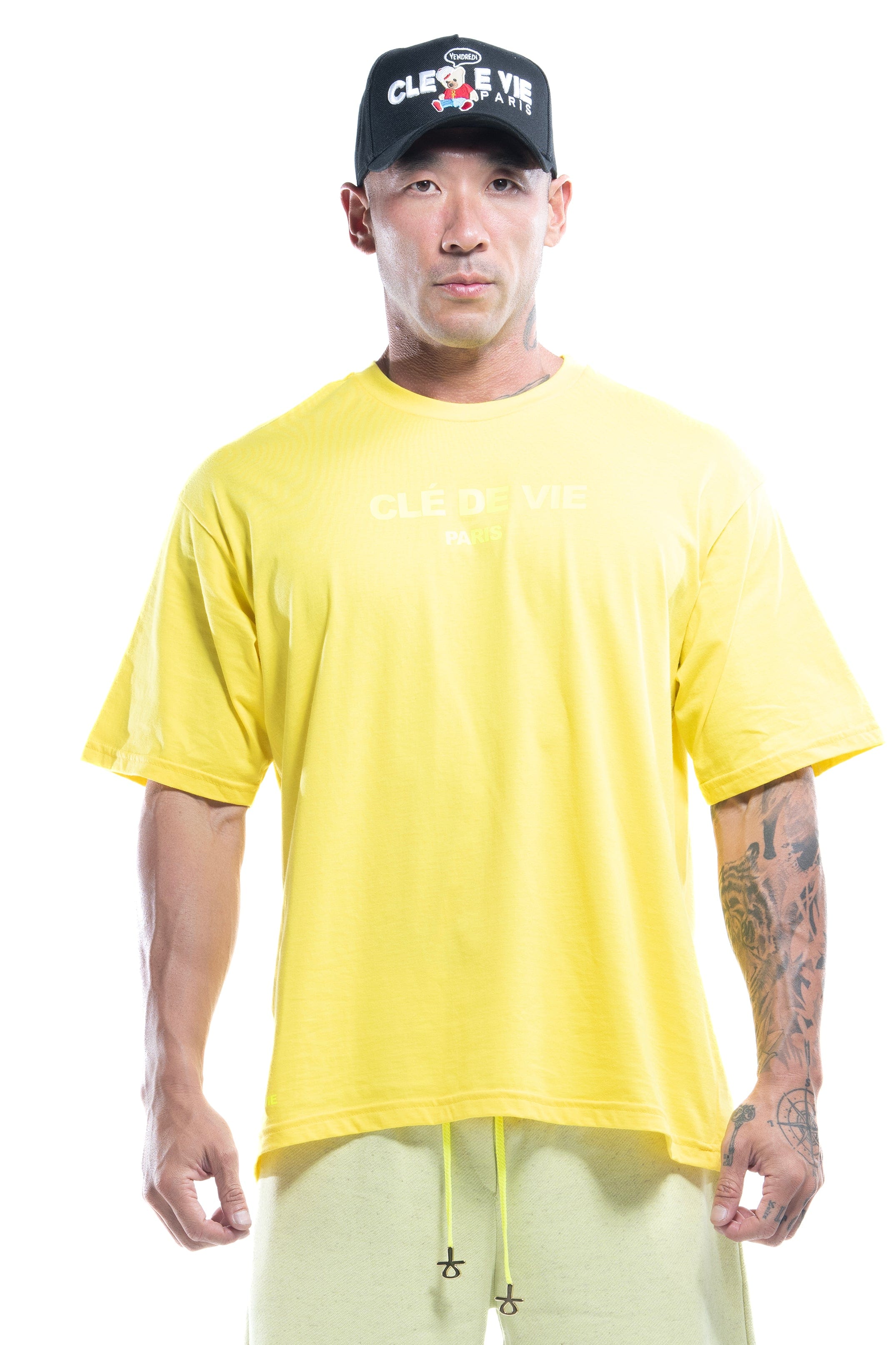 Camiseta Streetwear - Bicolor