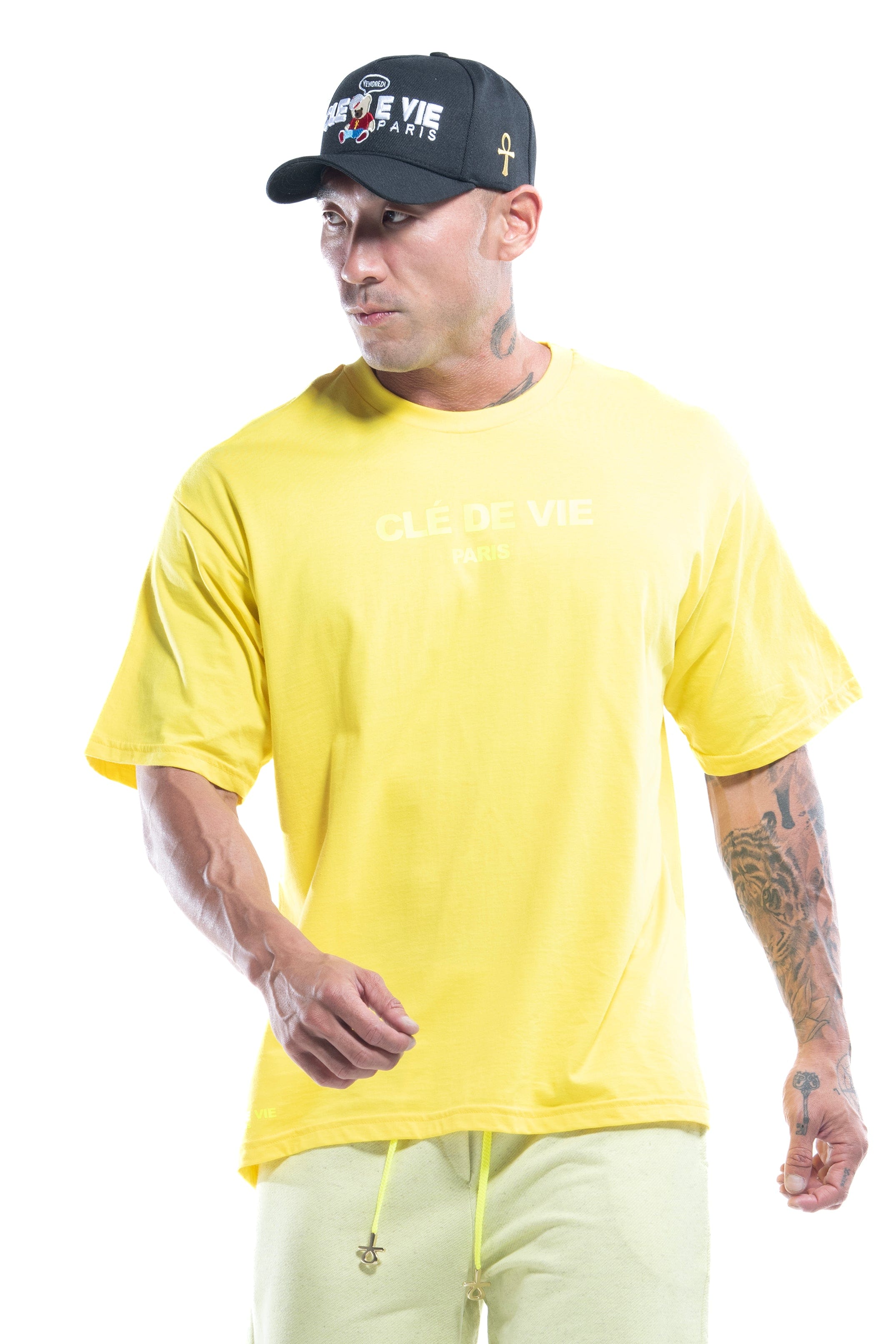 Camiseta Streetwear - Bicolor
