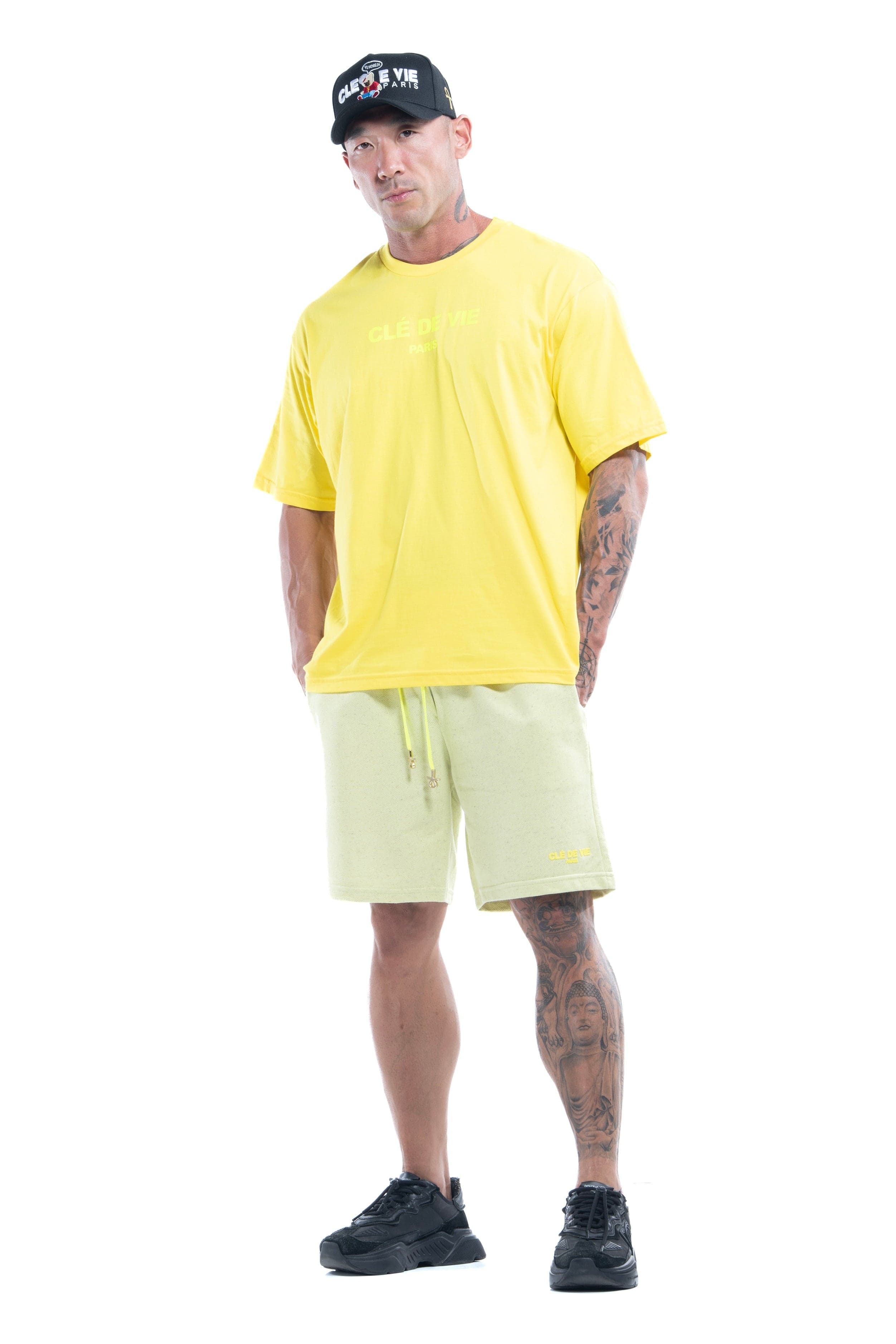 Camiseta Streetwear - Bicolor