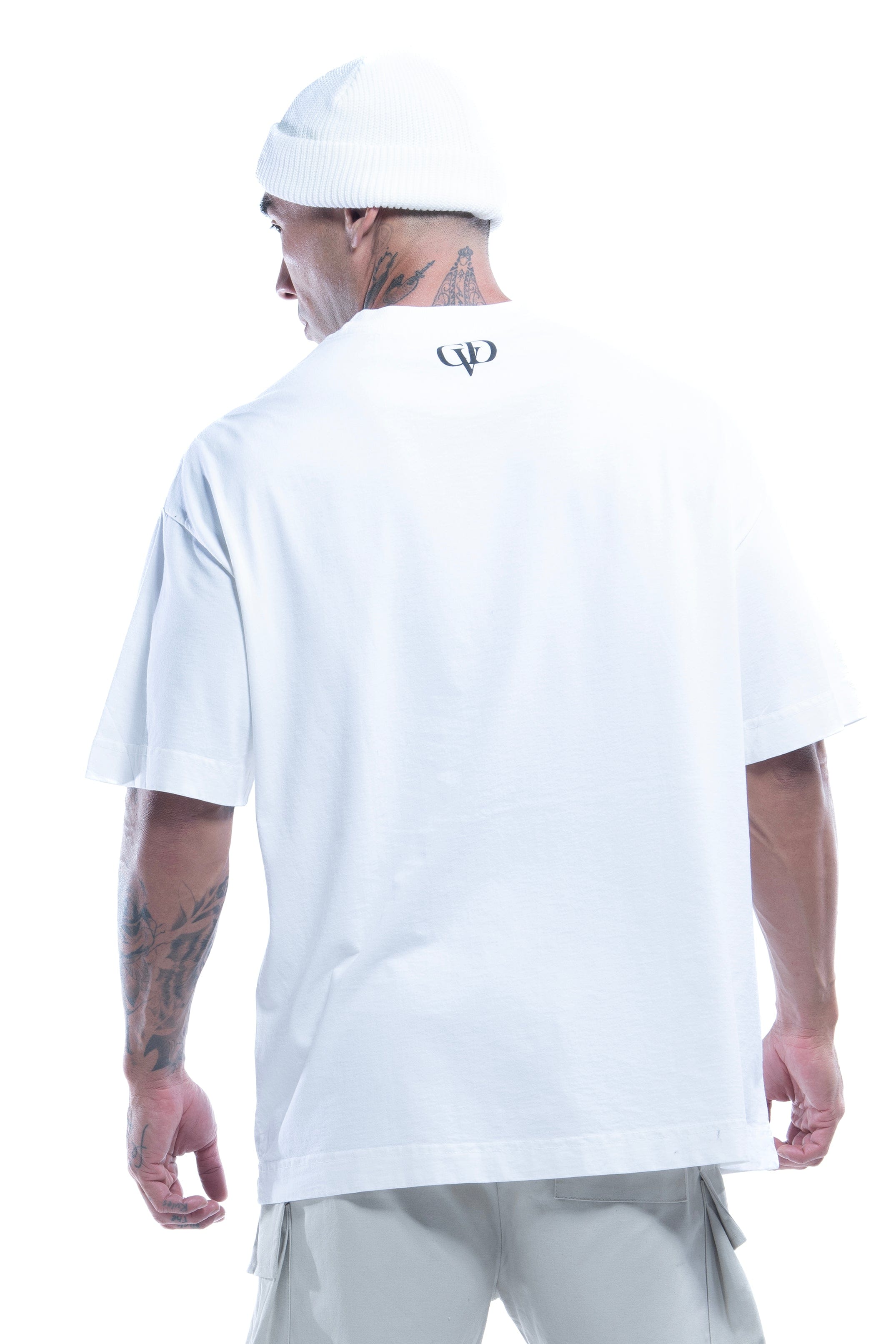 Camiseta Oversized - All White CDV