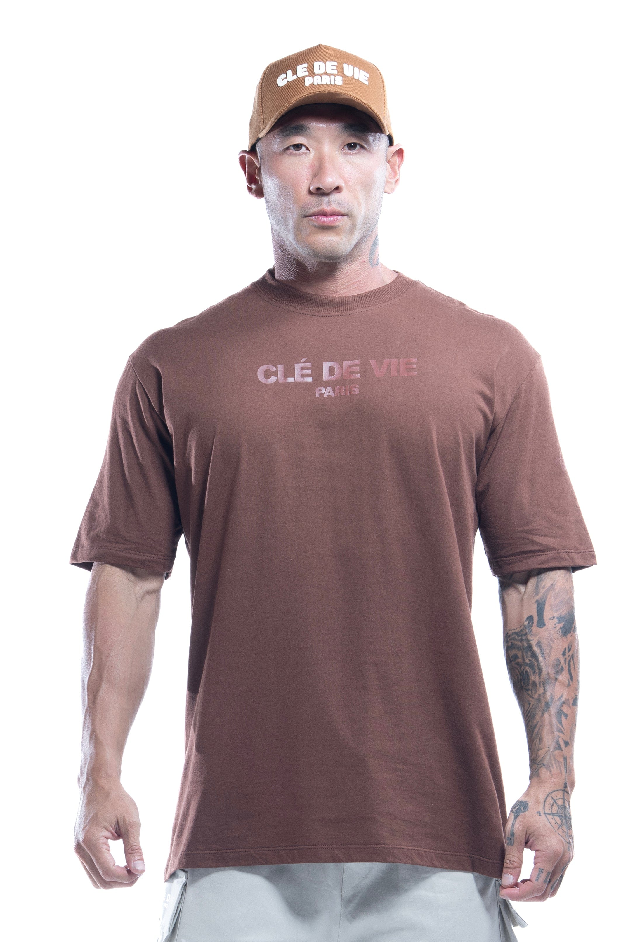 Camiseta Oversized - Bicolor