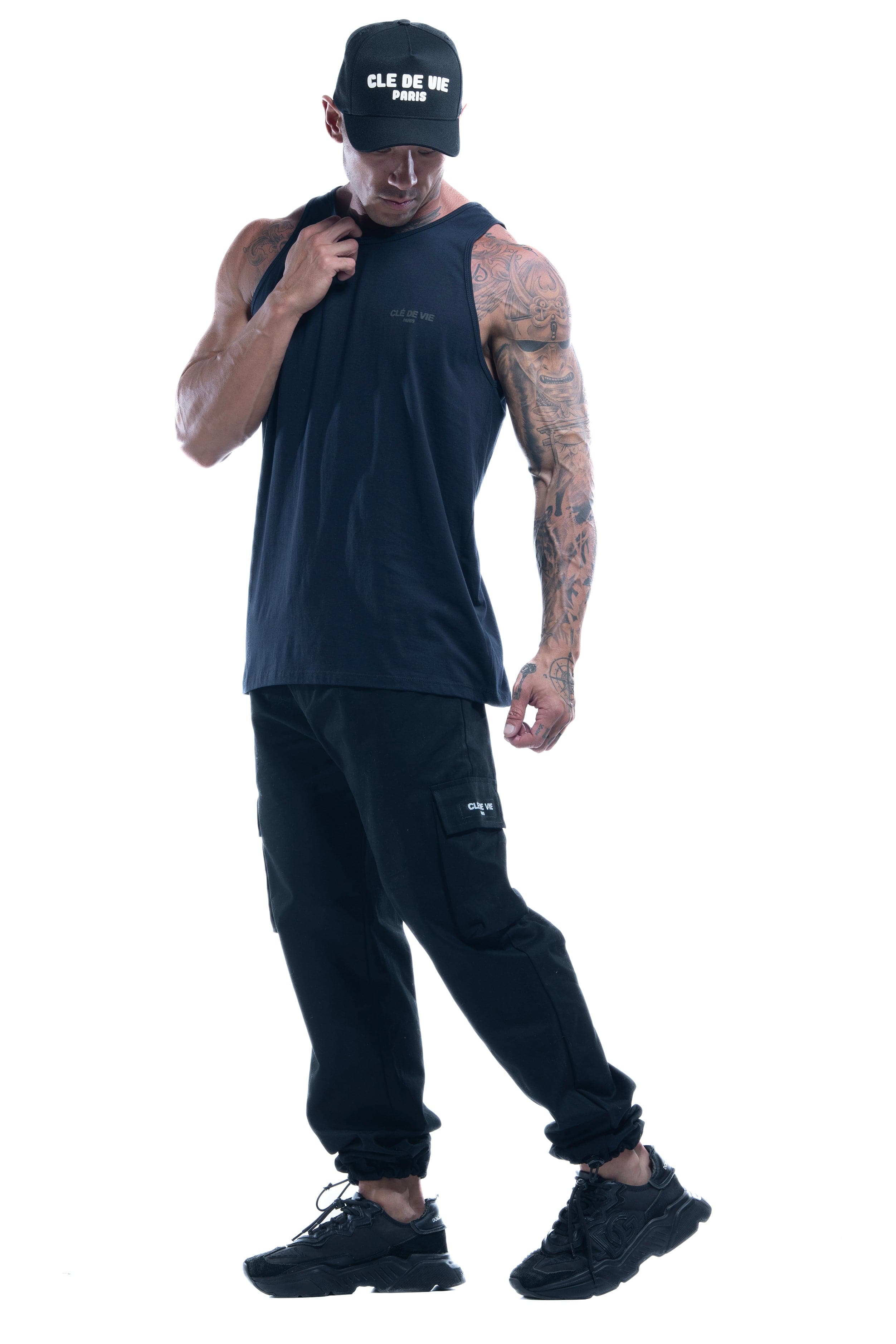 Regata Cavada - Basic Navy