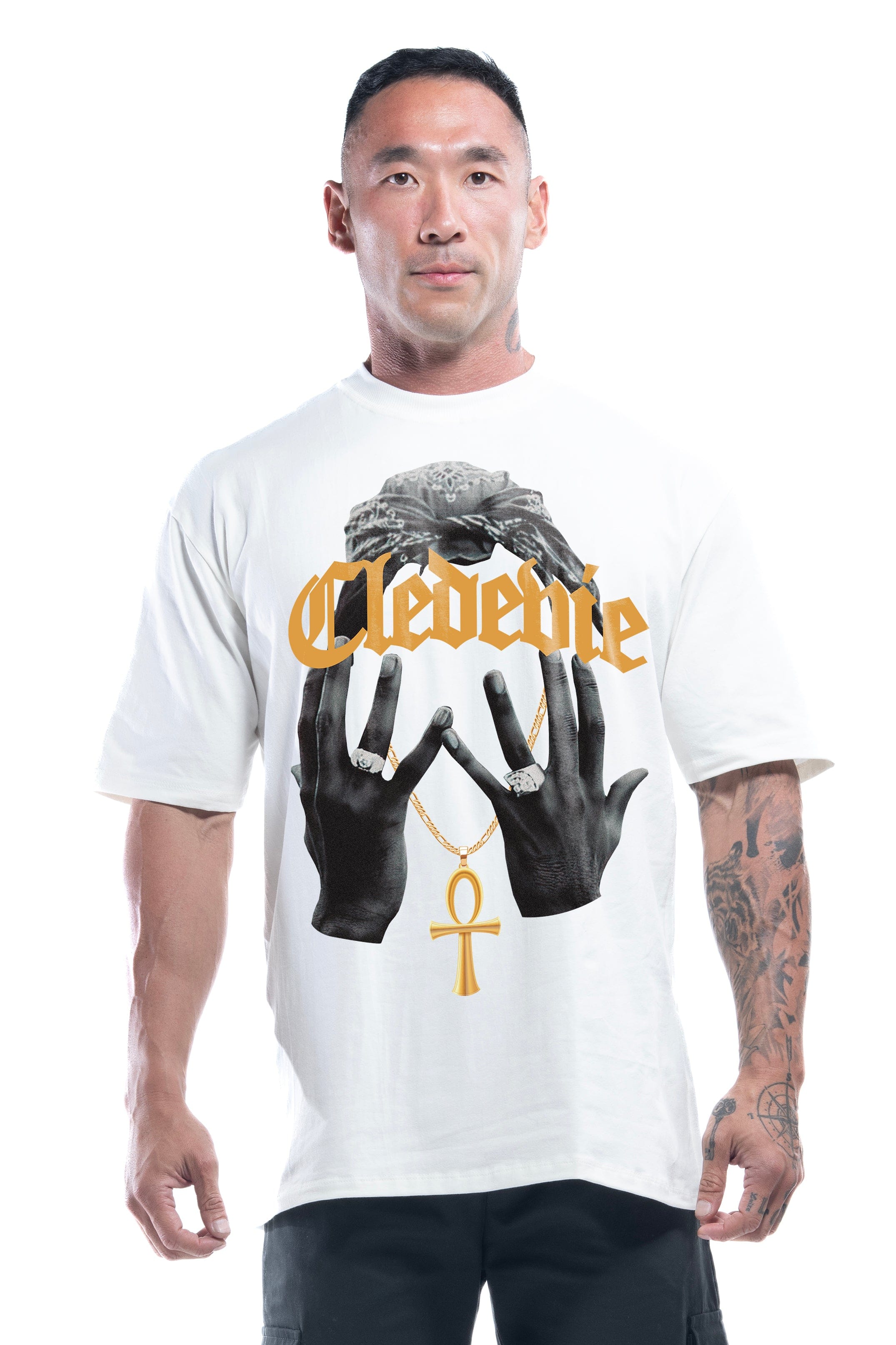 Camiseta Oversized - Drop 2Pac Hands