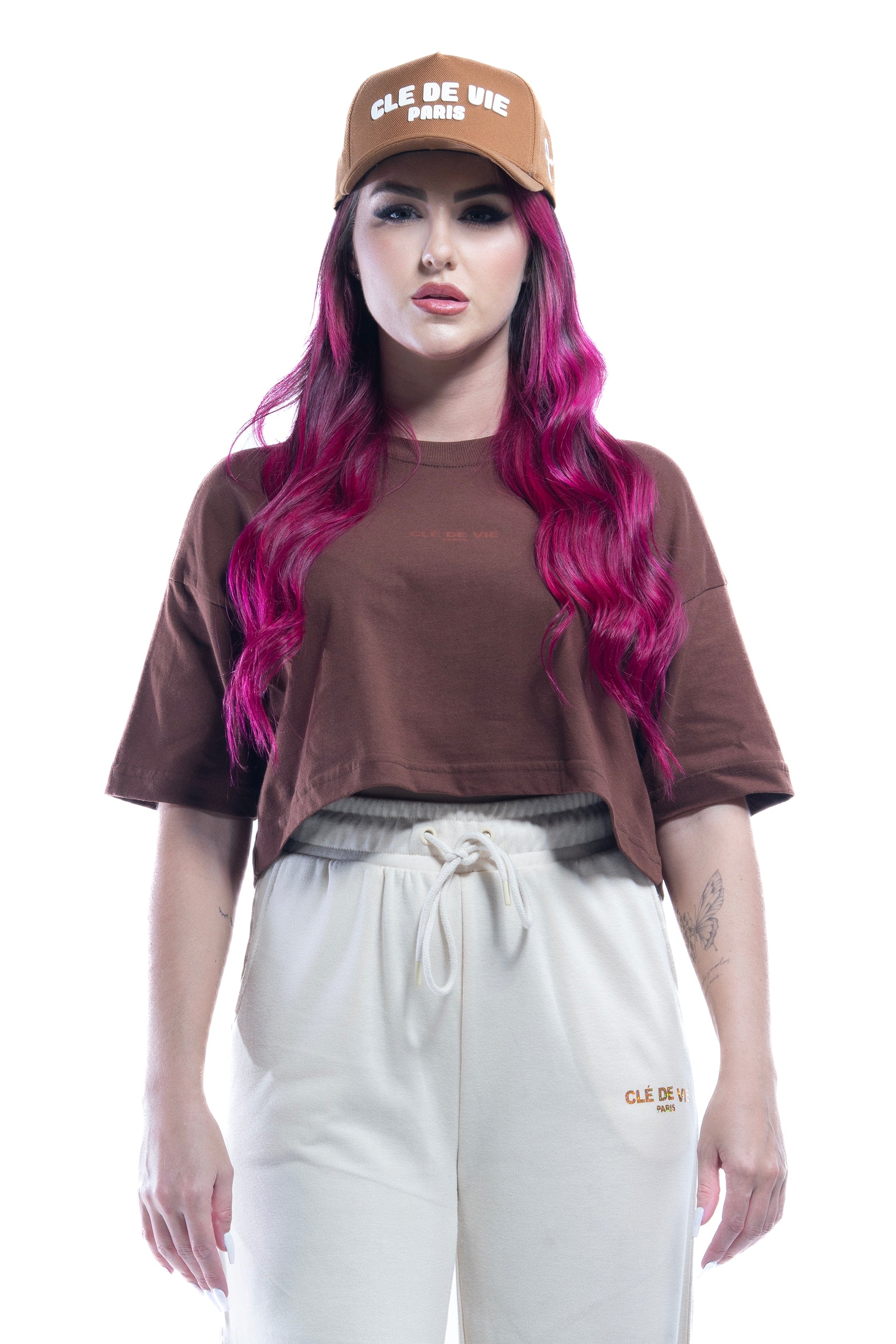Cropped Regular - Bicolor
