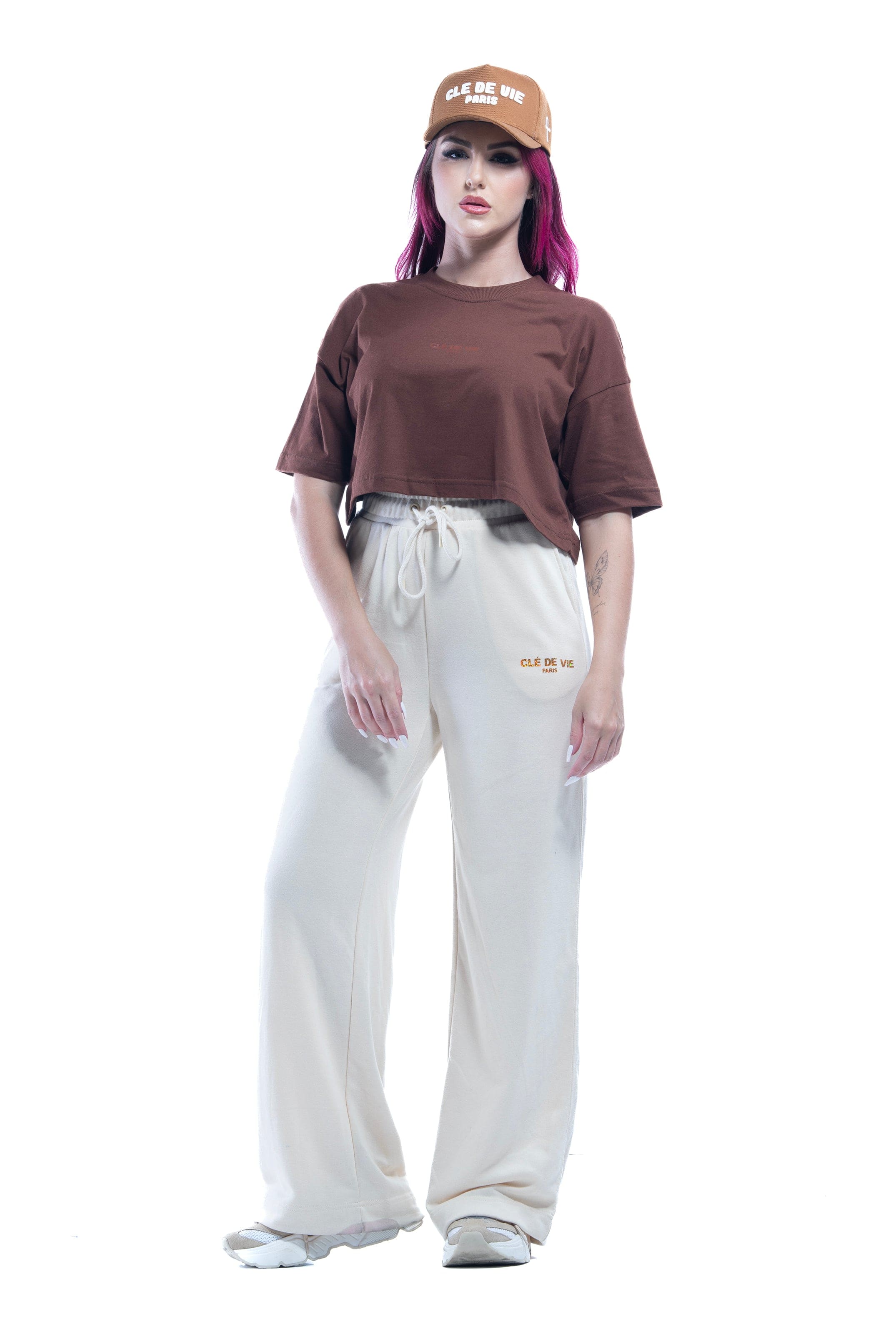 Cropped Regular - Bicolor