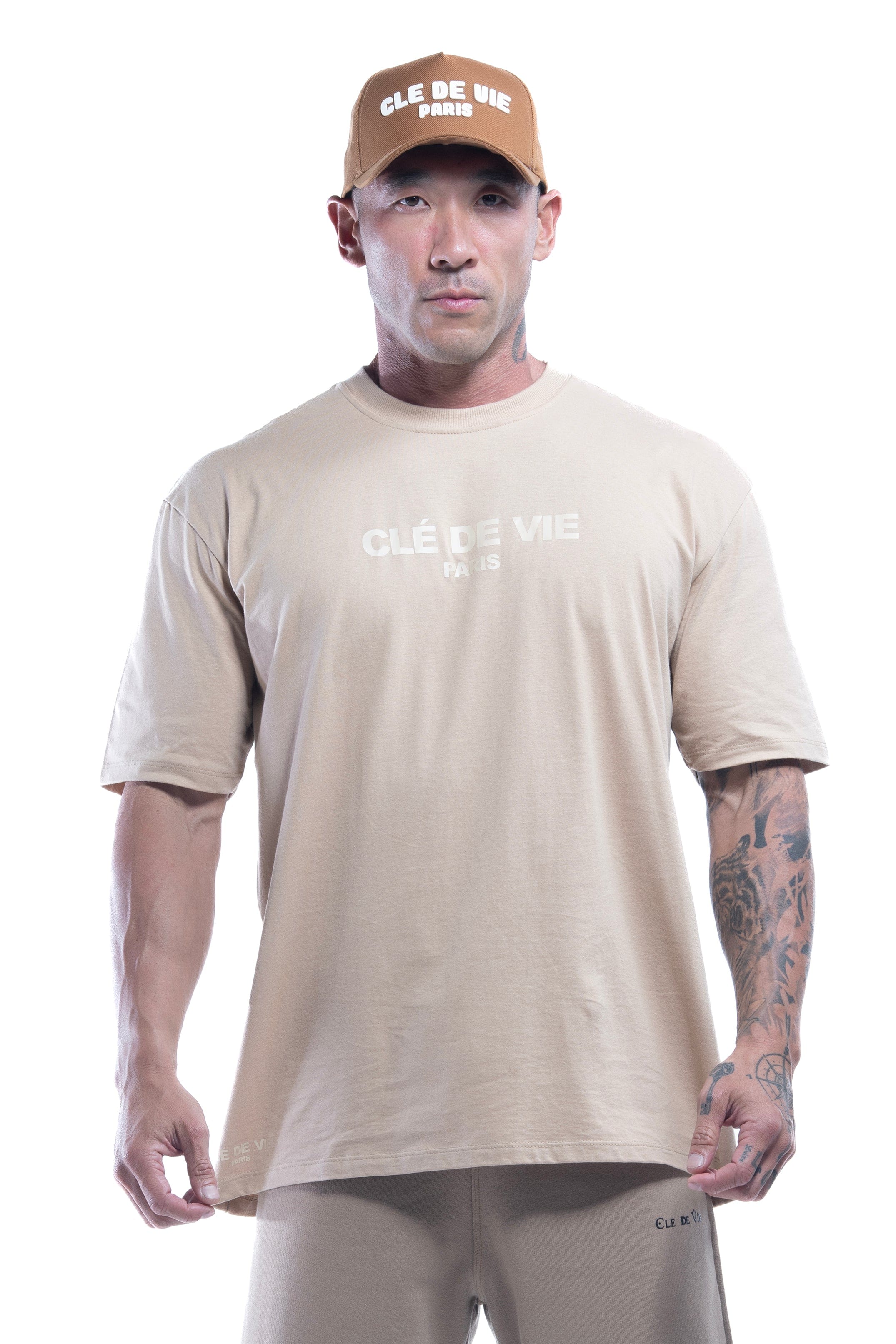Camiseta Oversized - Bicolor