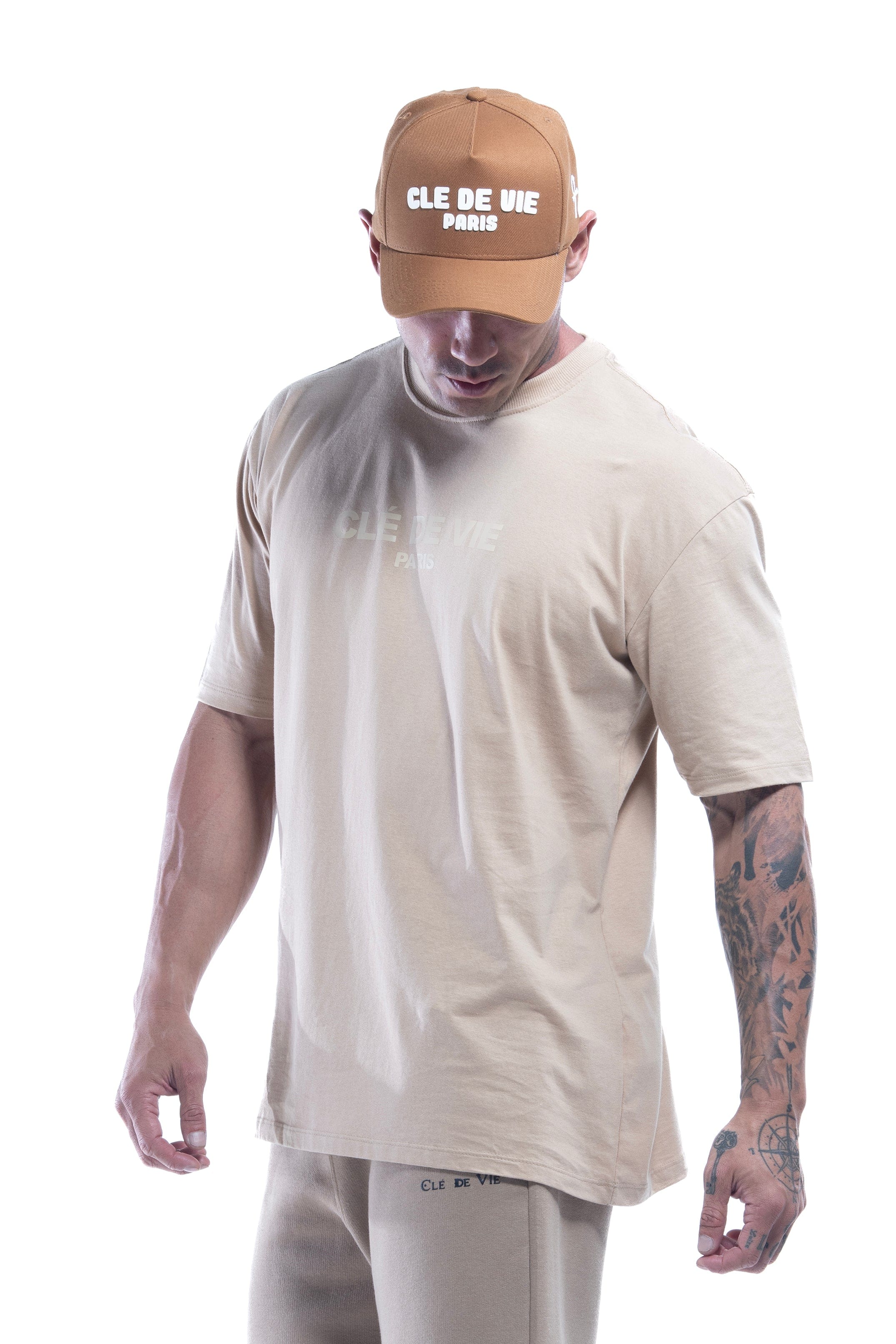 Camiseta Oversized - Bicolor