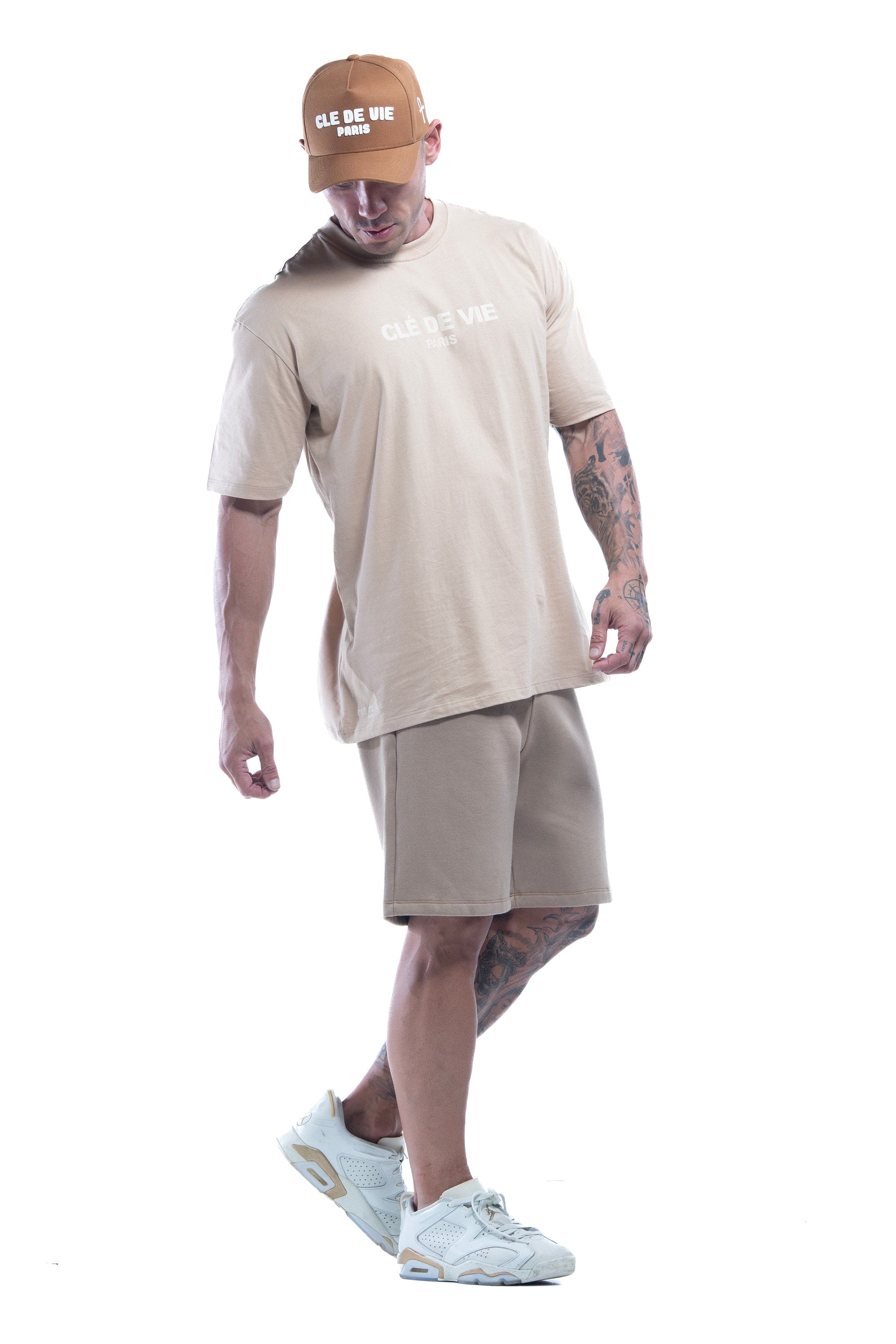 Camiseta Oversized - Bicolor