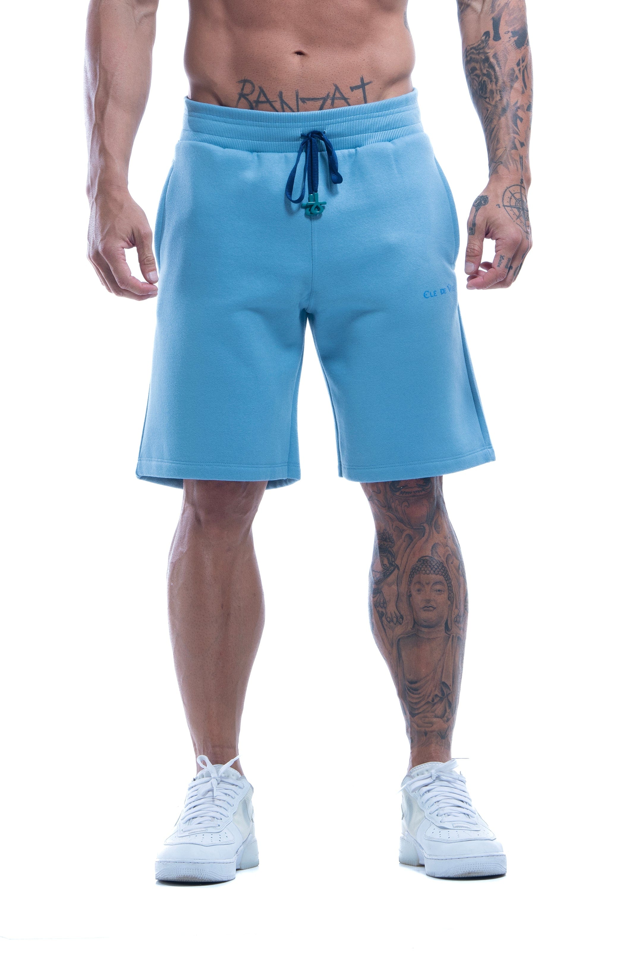Bermuda Moletom - All Blue