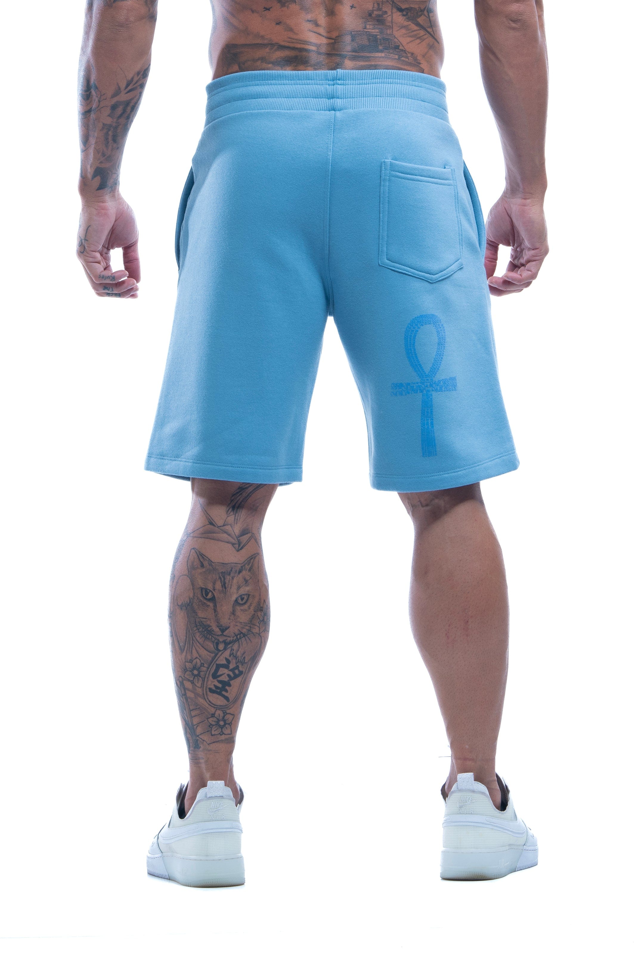 Bermuda Moletom - All Blue
