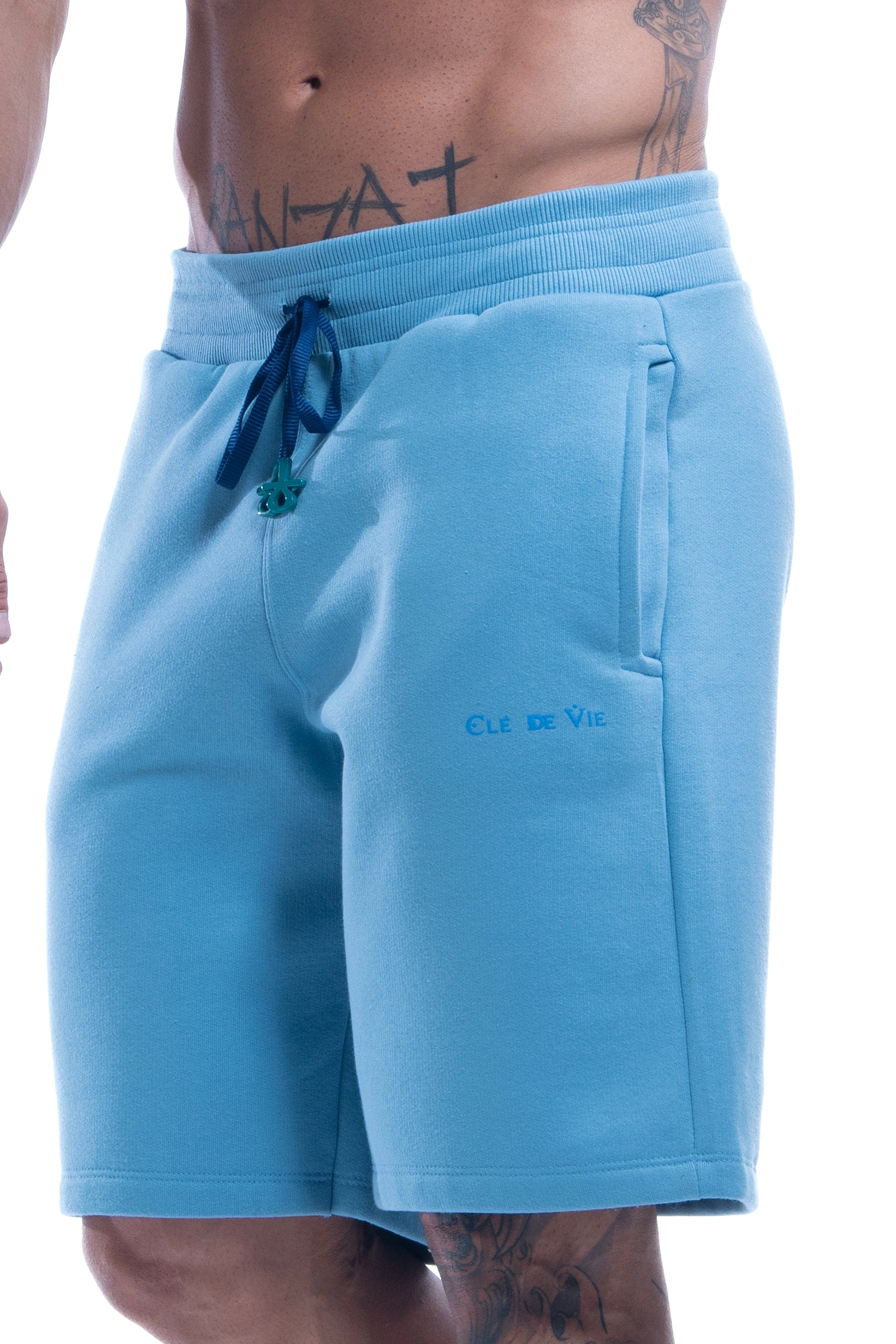 Bermuda Moletom - All Blue