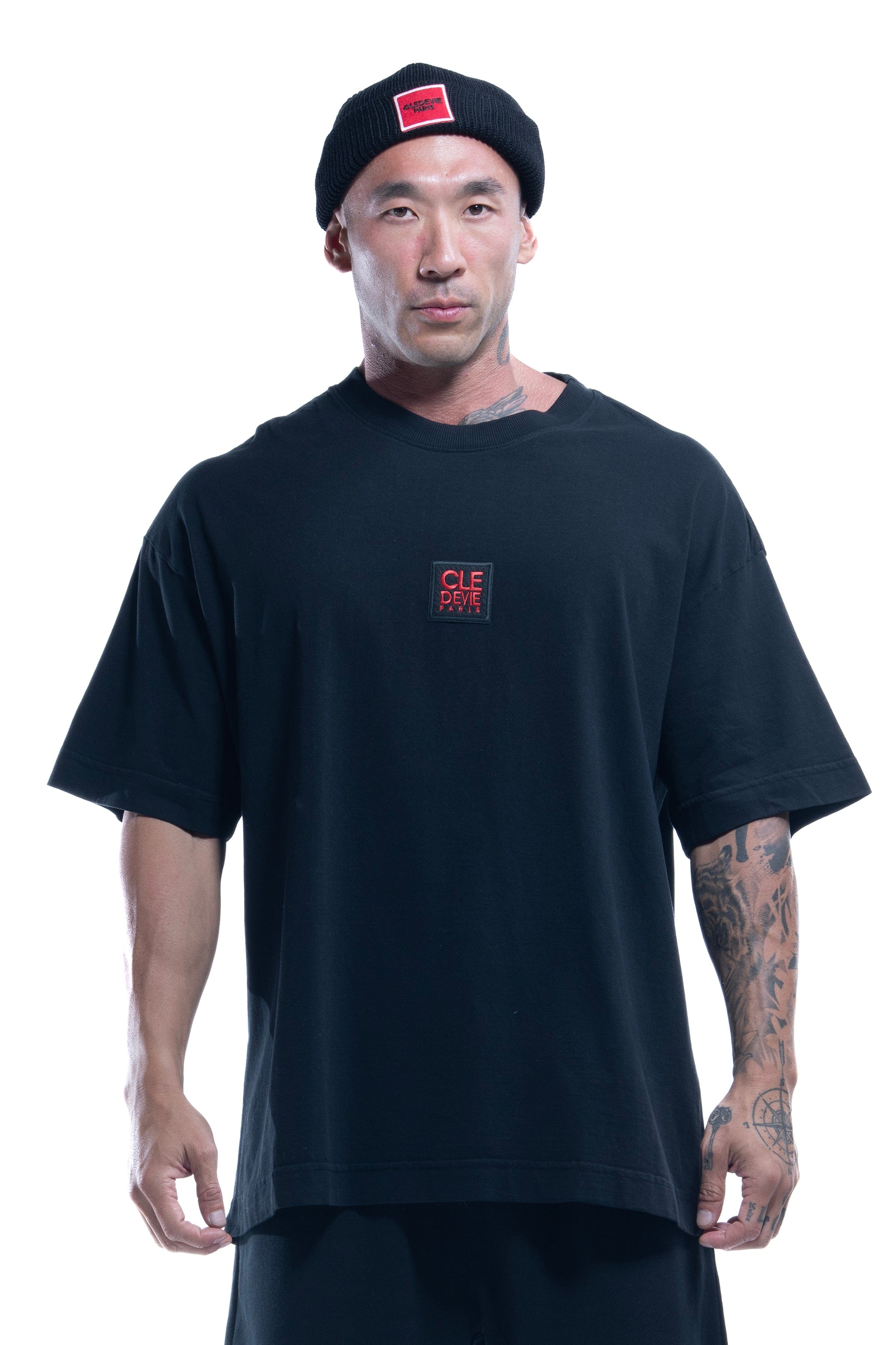 Camiseta Oversized - All Black CDV
