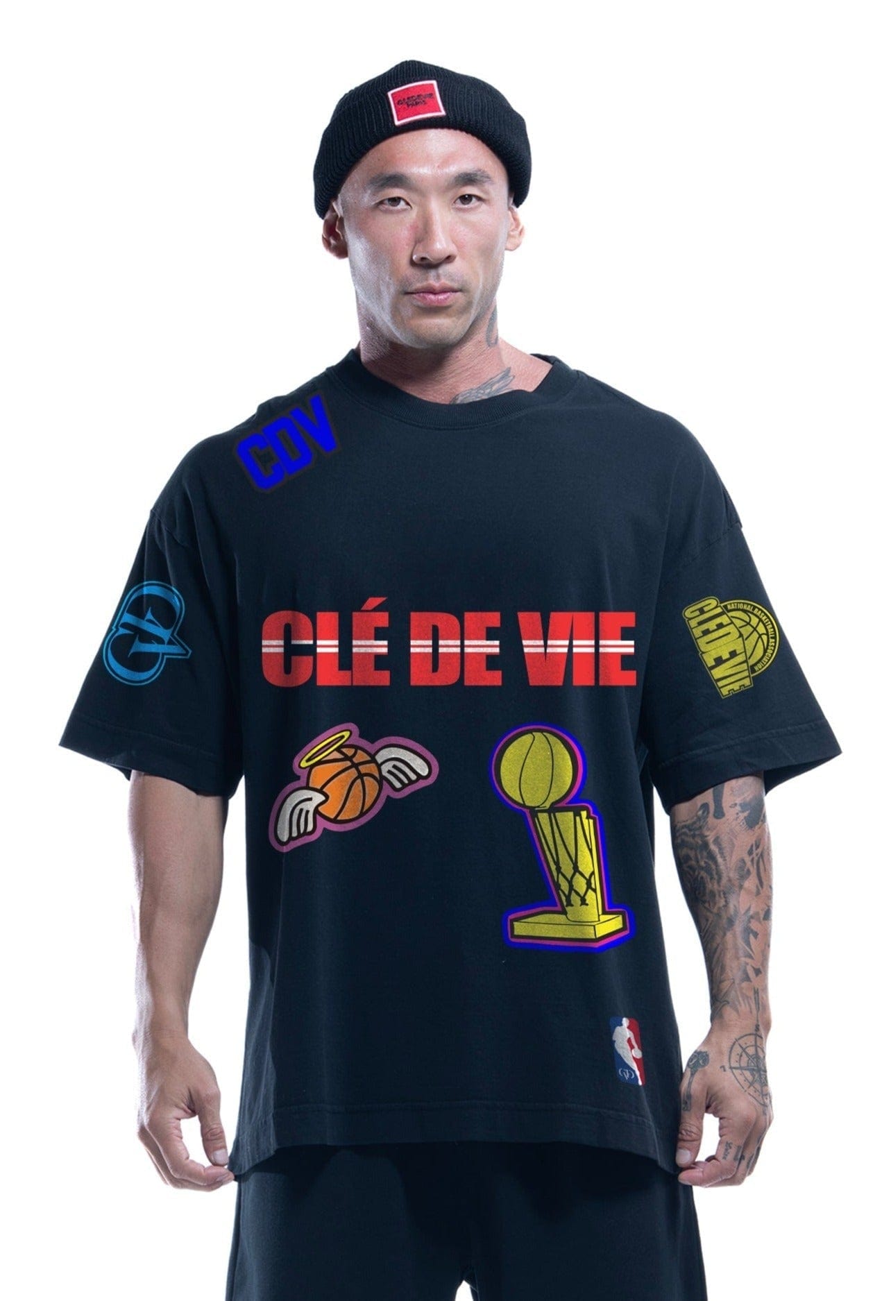 Camiseta Oversized - National Ball
