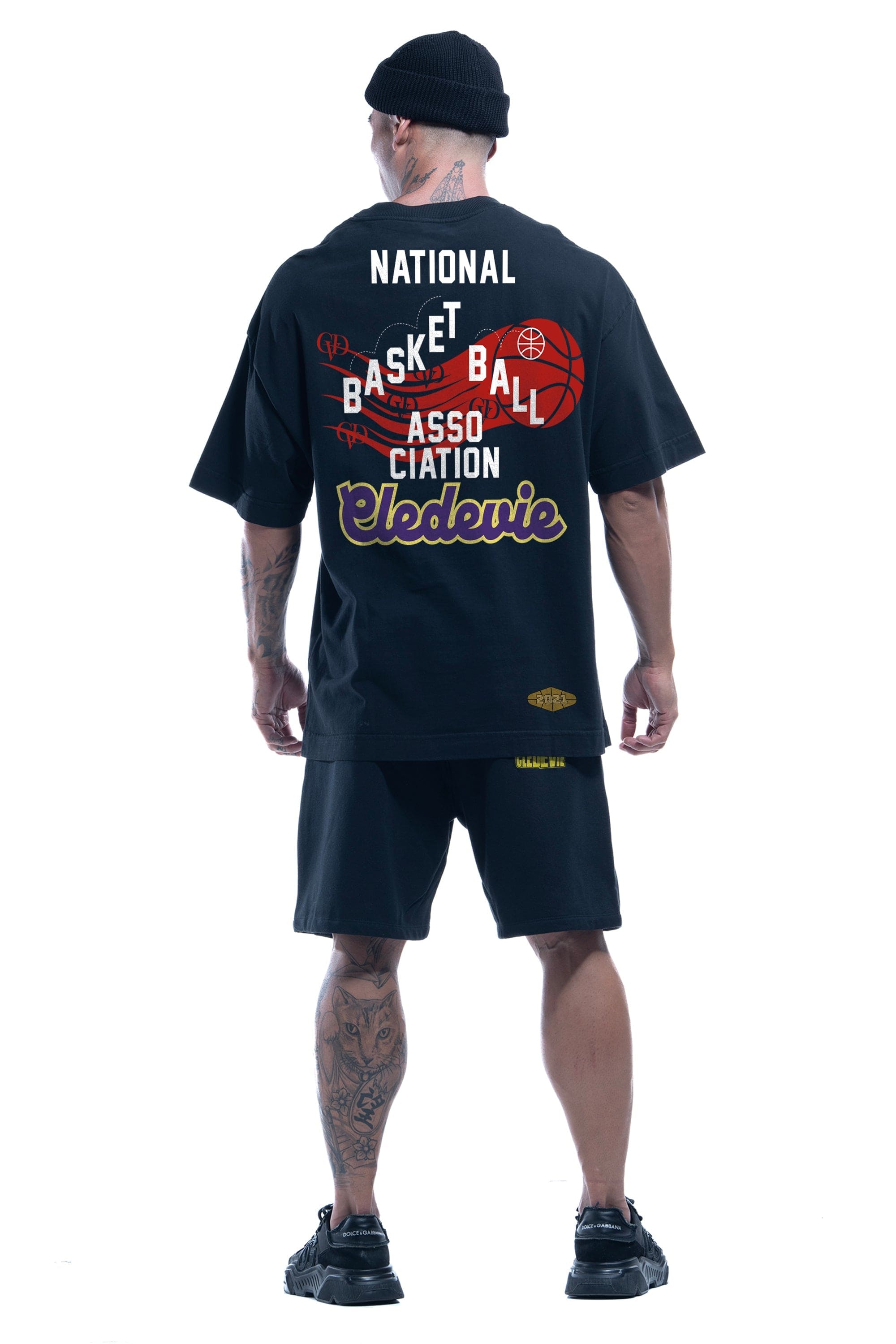 Camiseta Oversized - National Ball