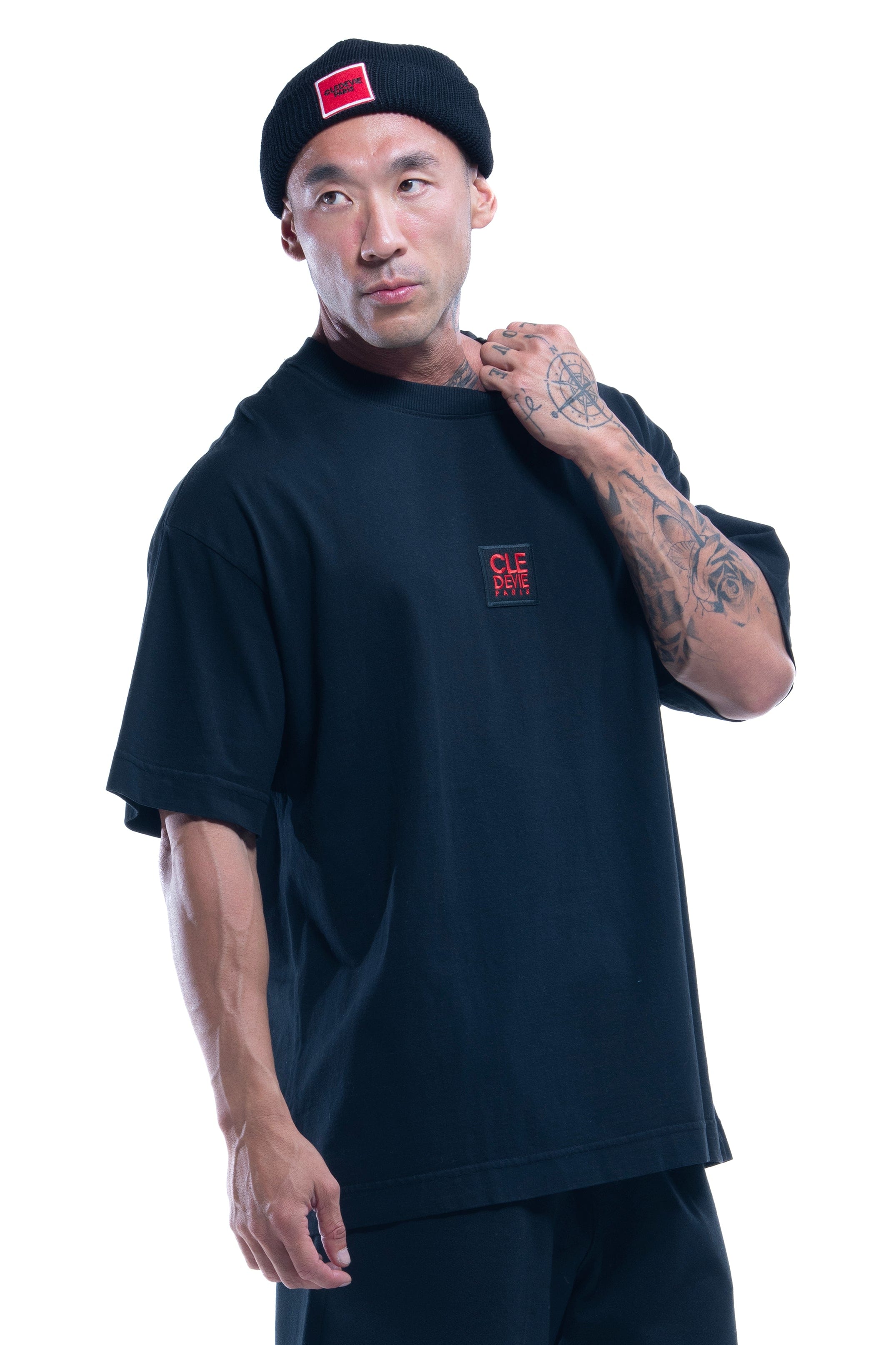 Camiseta Oversized - All Black CDV