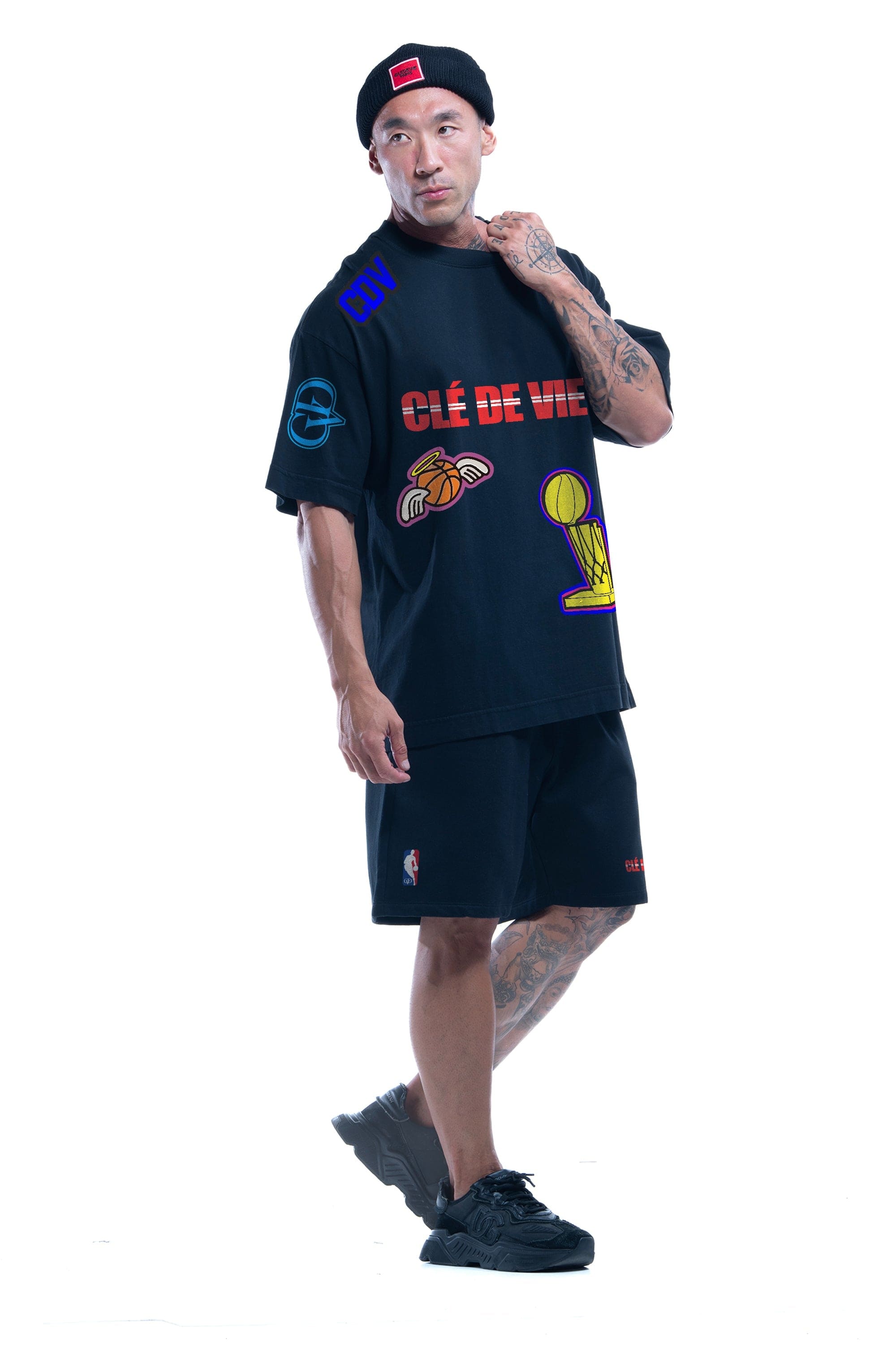 Camiseta Oversized - National Ball