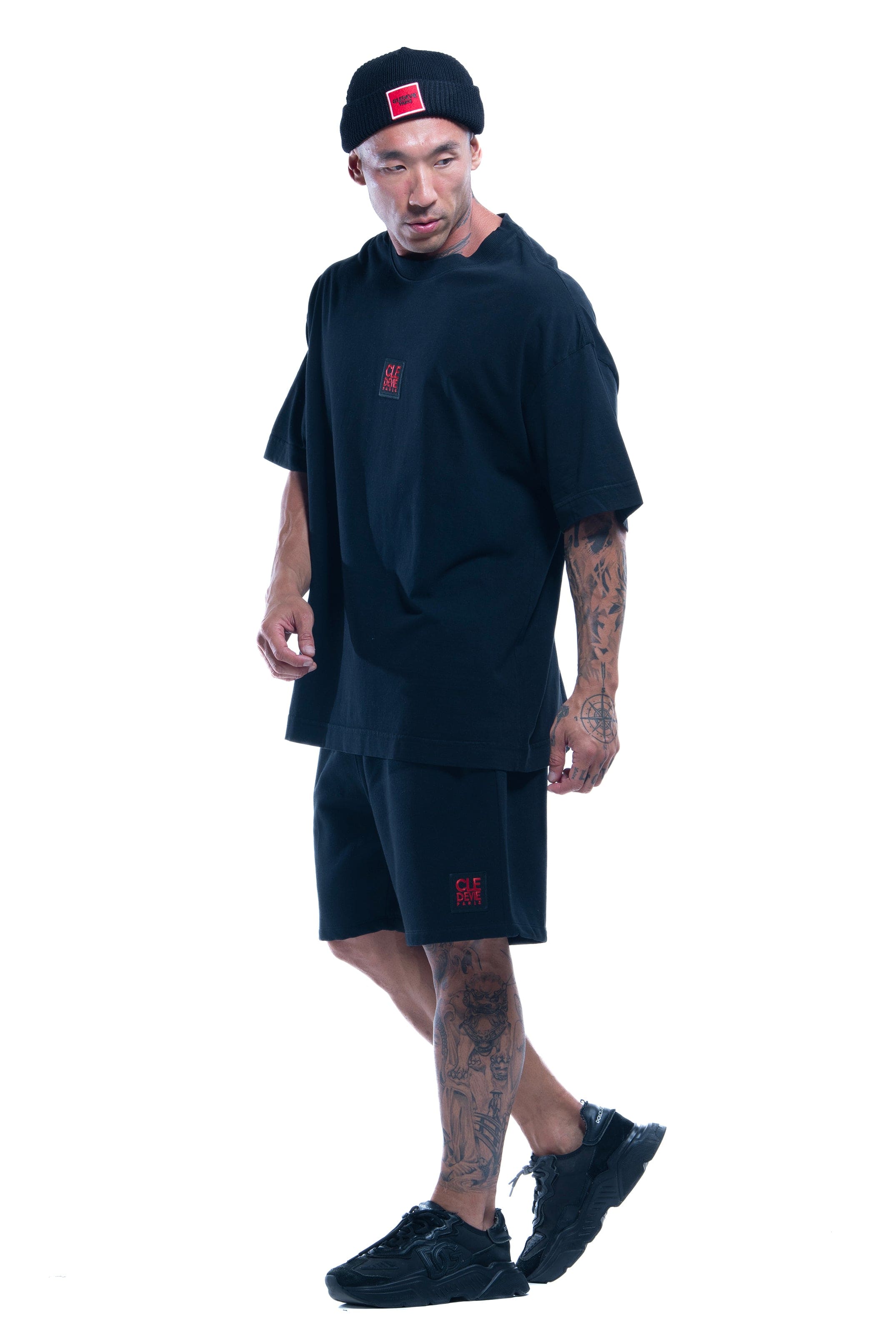 Camiseta Oversized - All Black CDV