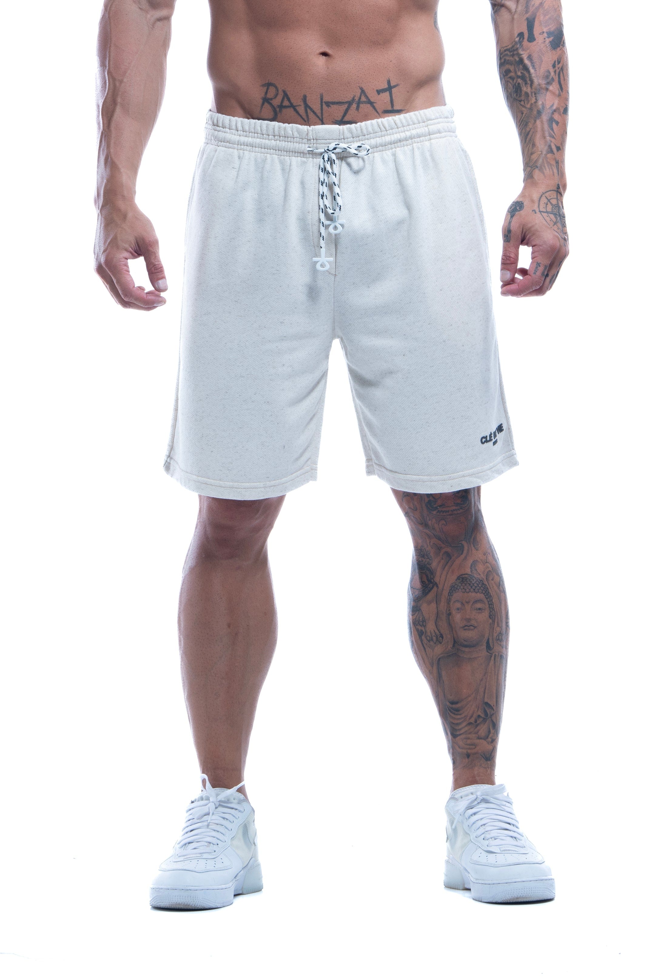 Bermuda Moletom - ParisWhite