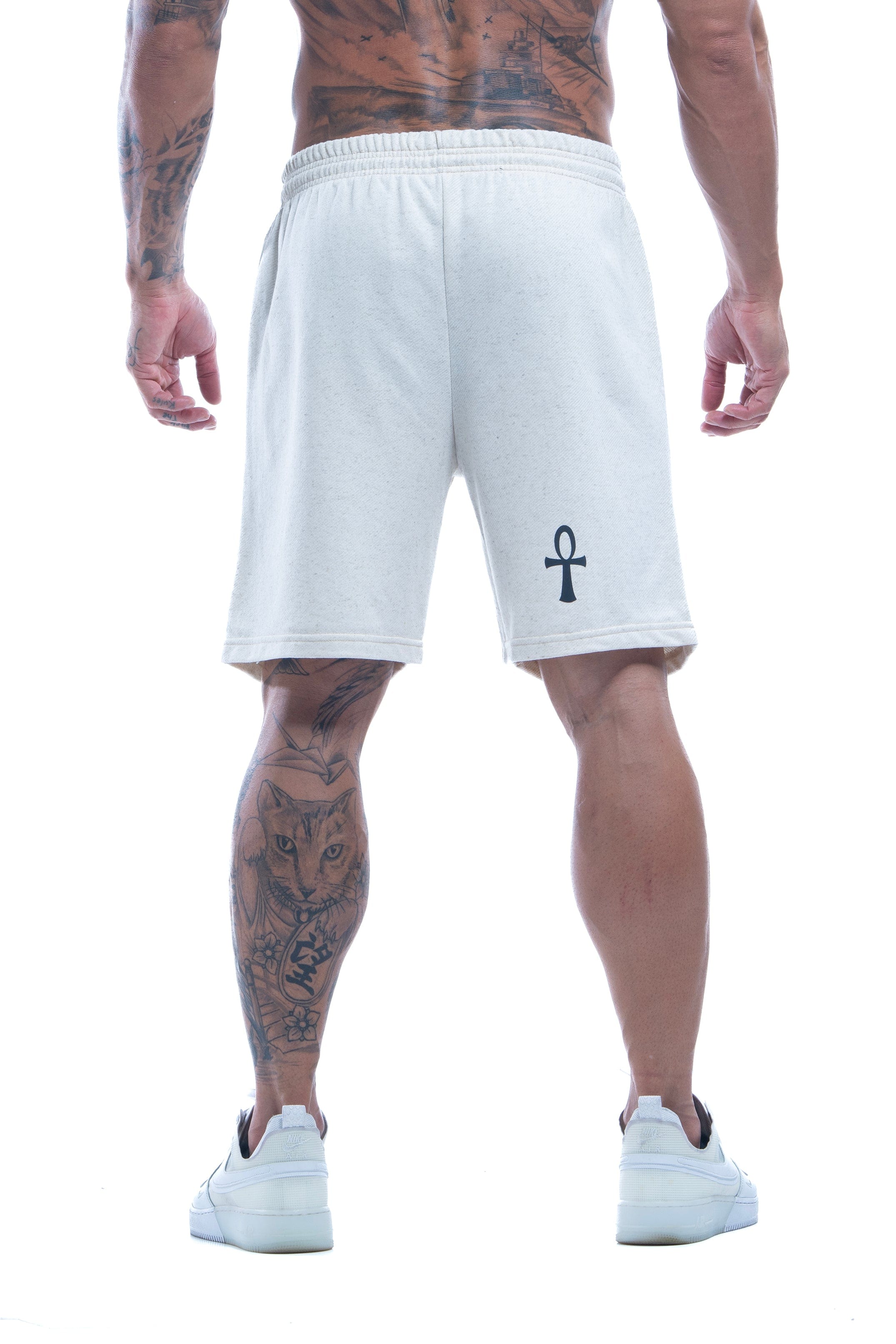 Bermuda Moletom - ParisWhite