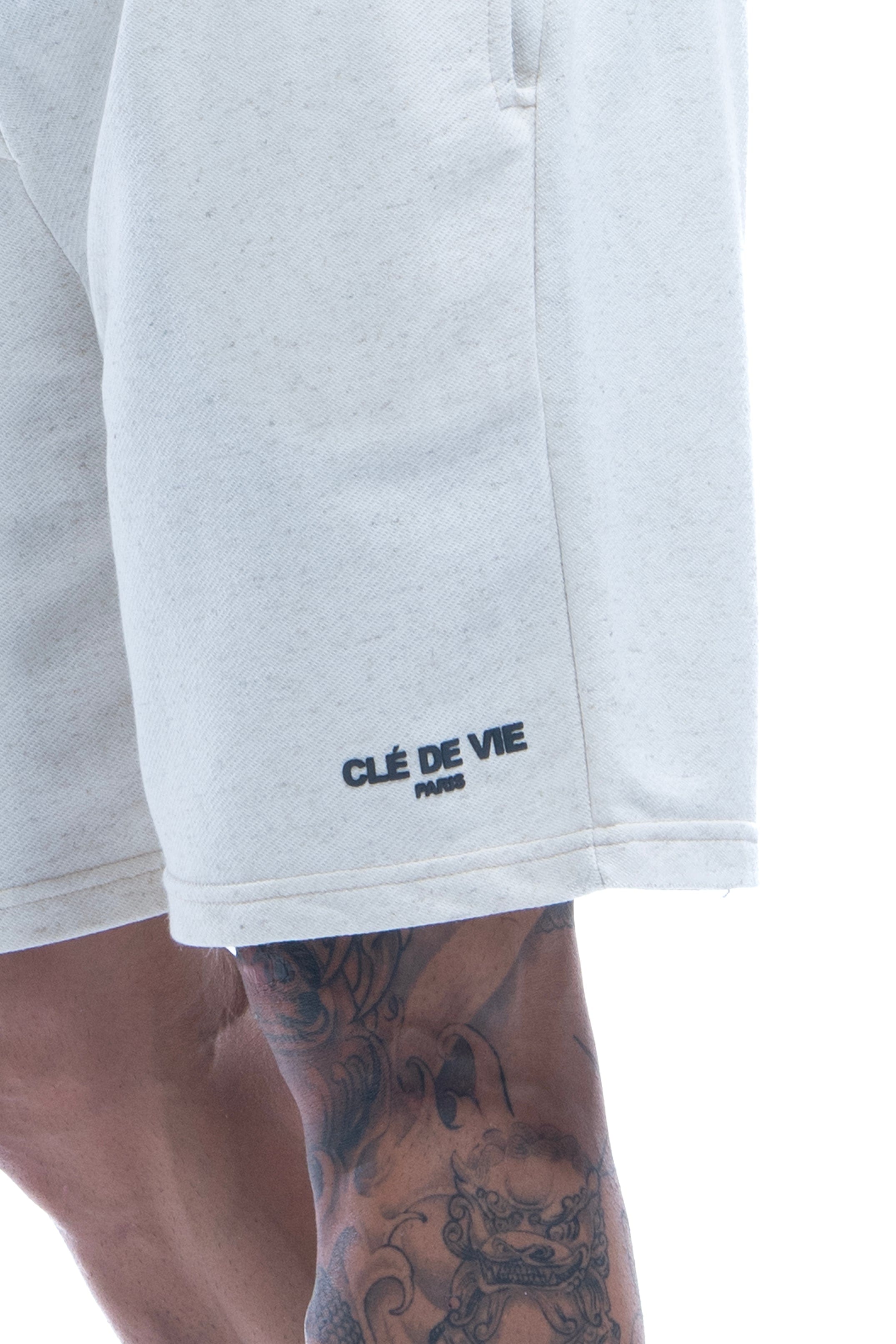 Bermuda Moletom - ParisWhite