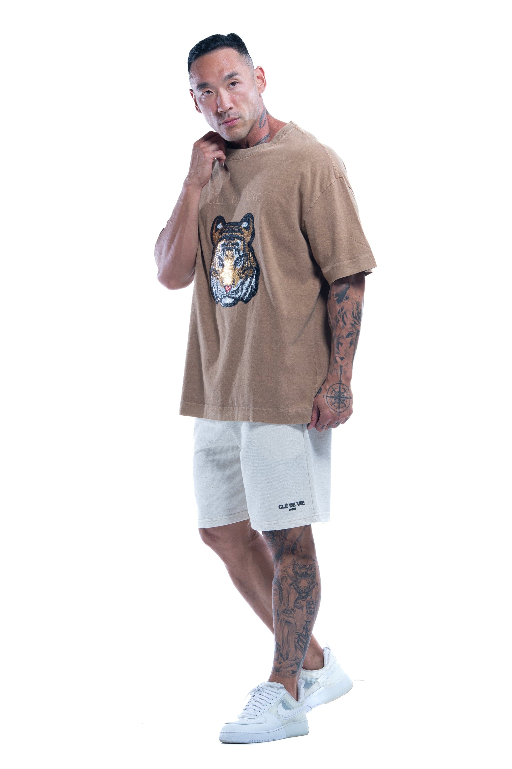 Bermuda Moletom - ParisWhite