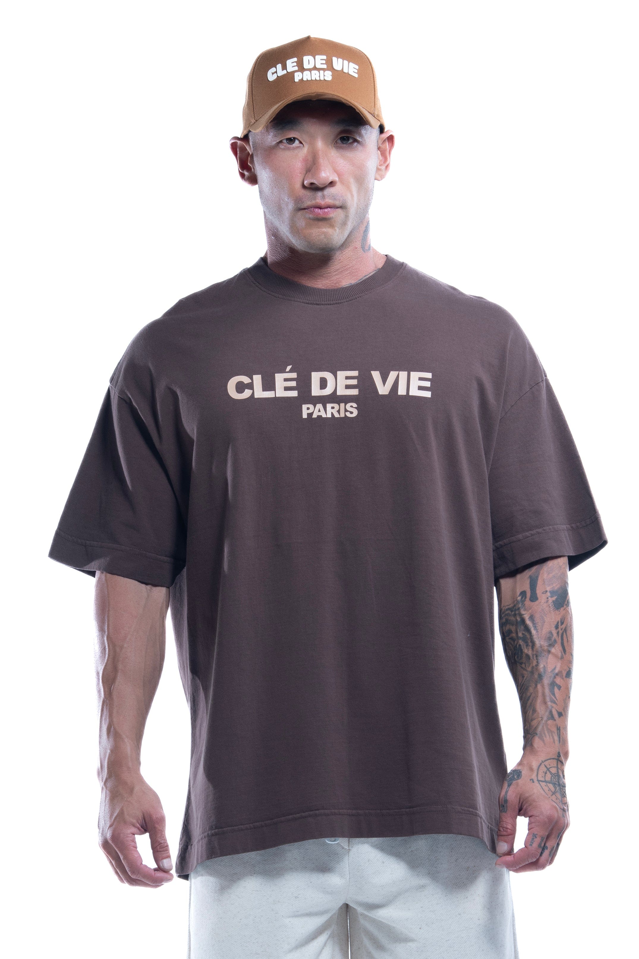 Camiseta Oversized - Bicolor