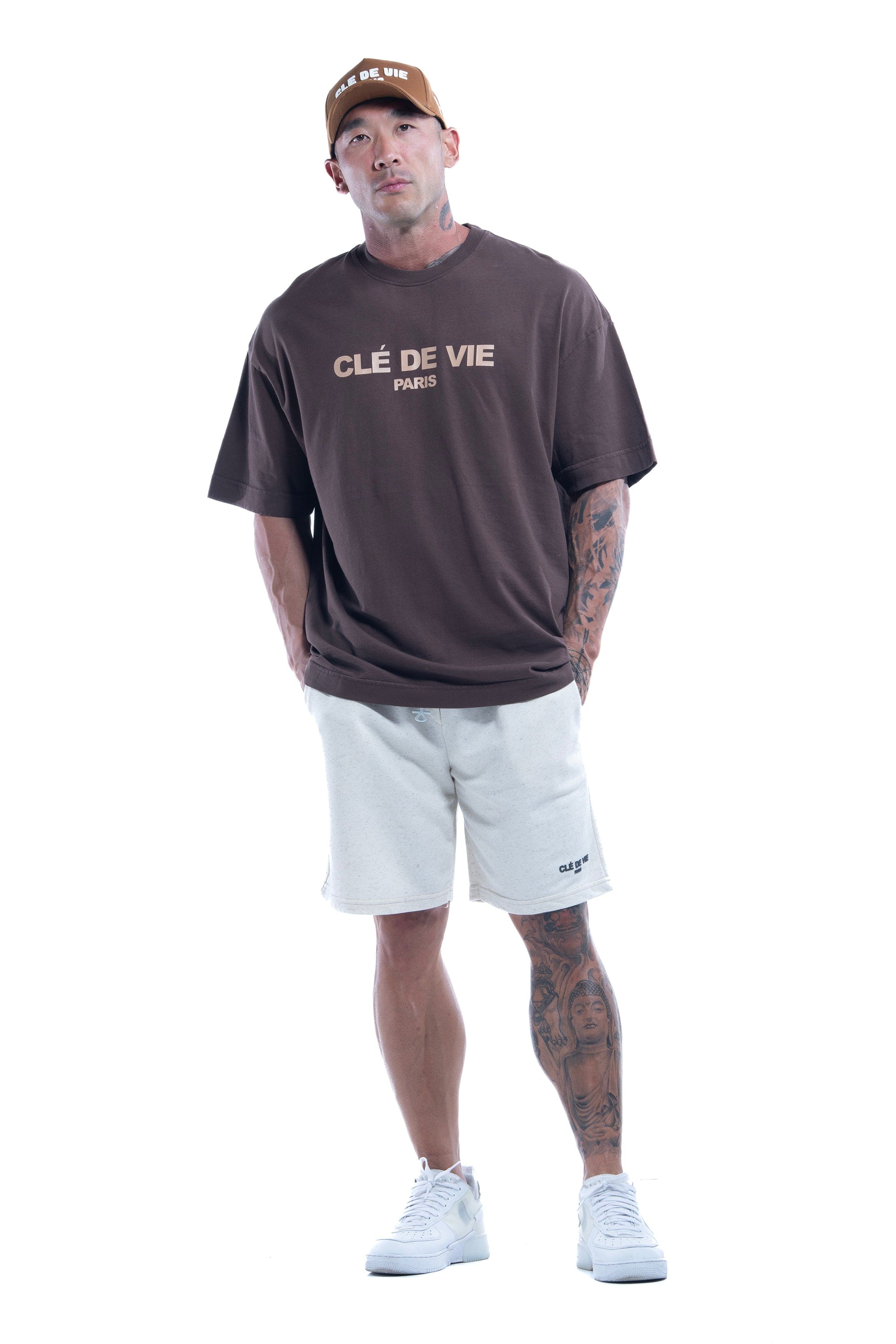 Camiseta Oversized - Bicolor