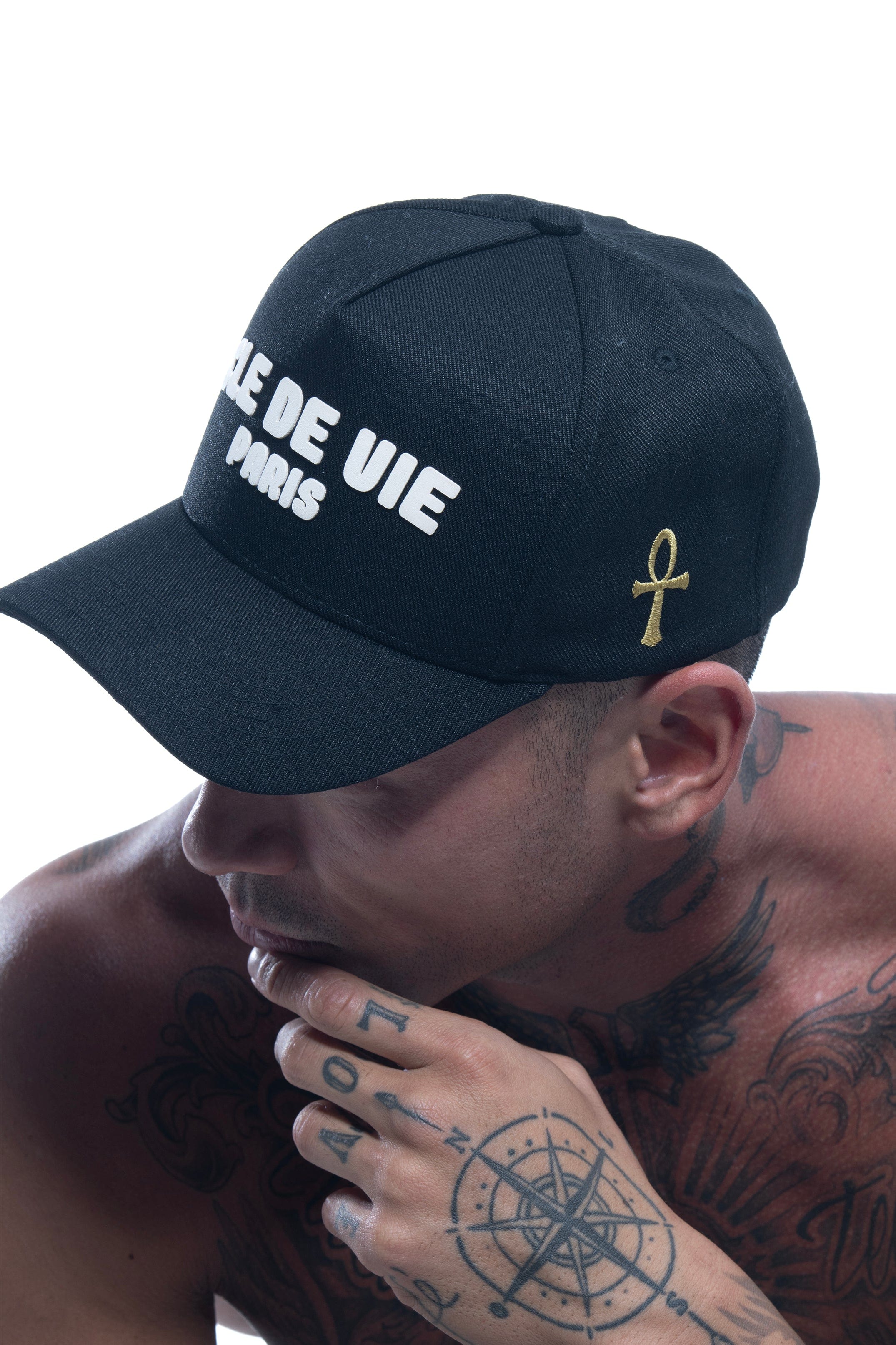 Boné Snapback - Bicolor