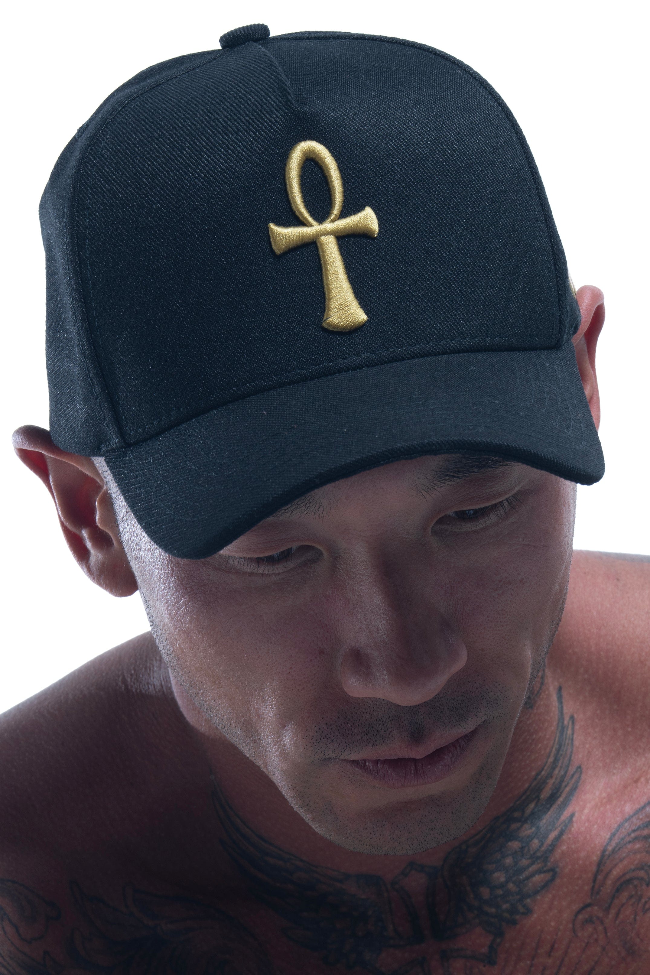 Boné Snapback - Ankh Black
