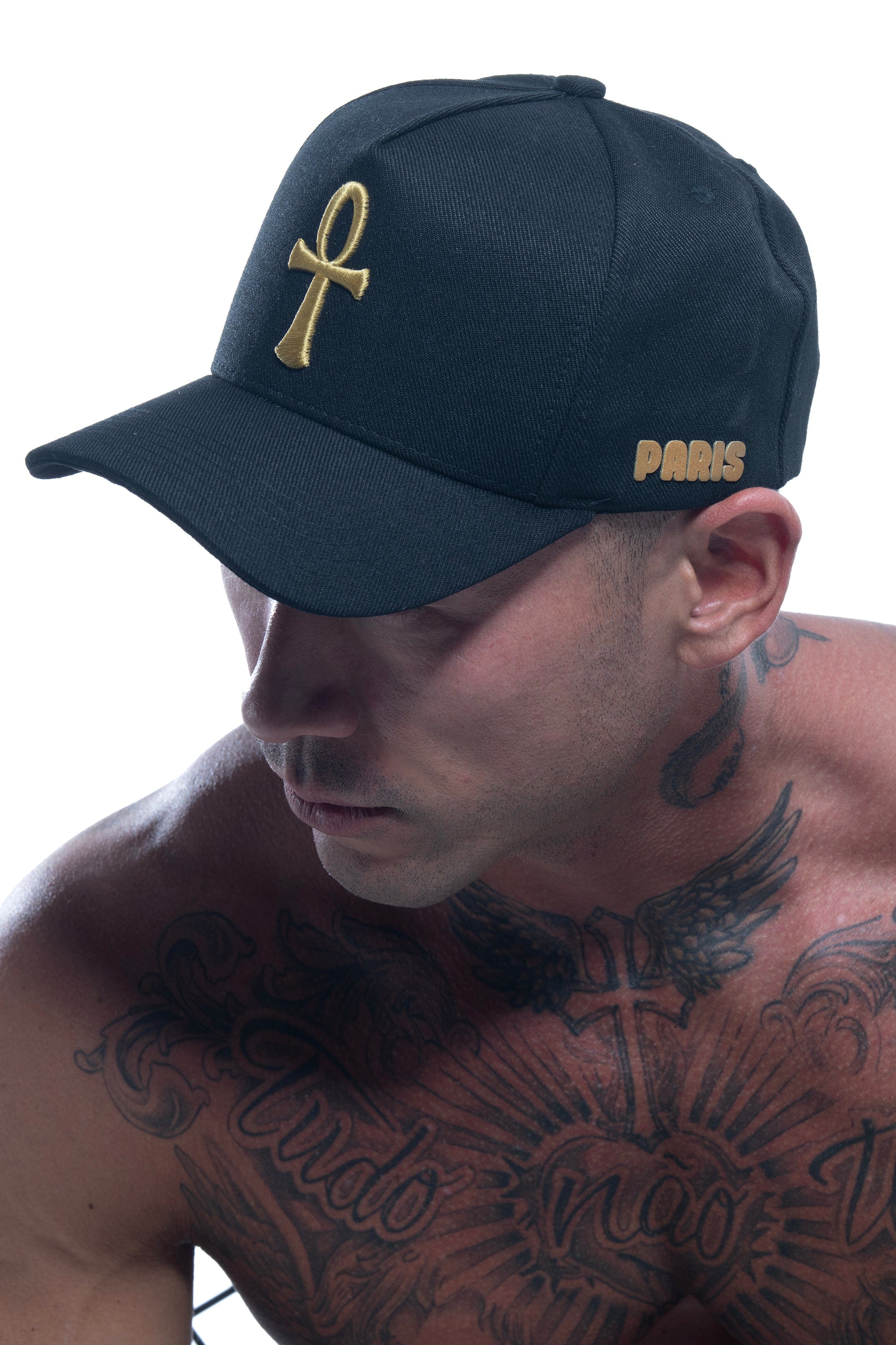 Boné Snapback - Ankh Black