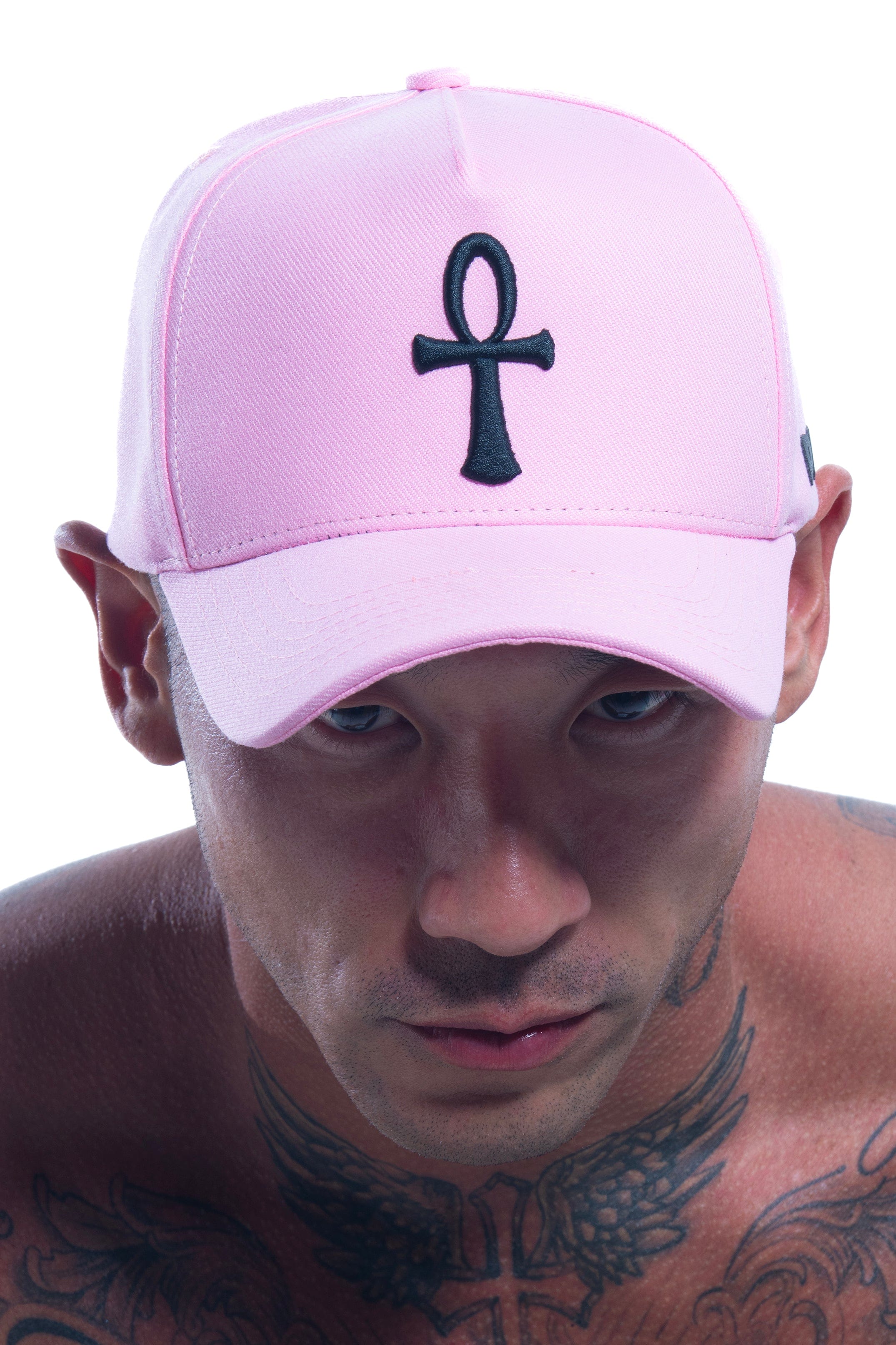 Boné Snapback - Ankh Pink