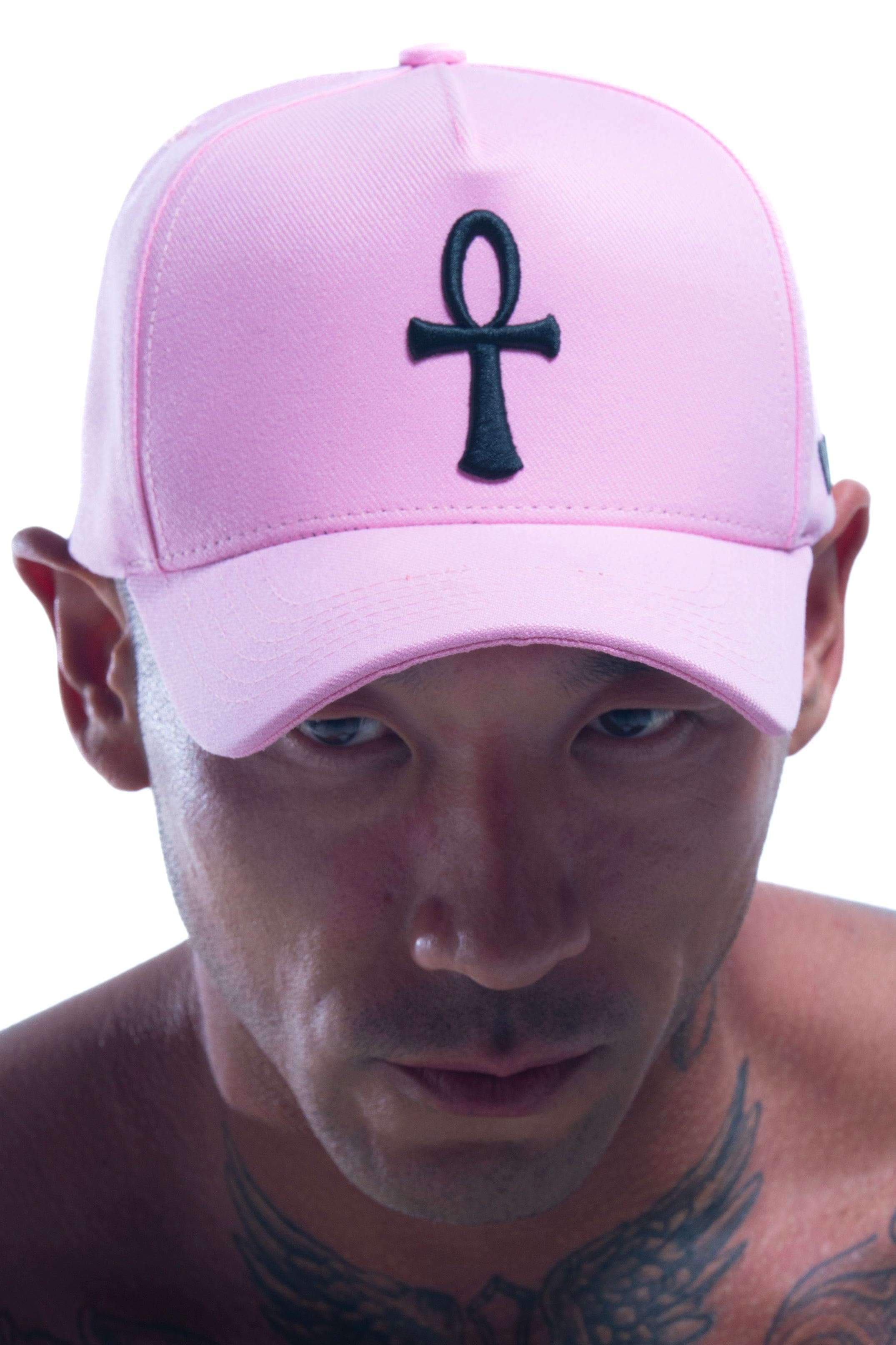 Boné Snapback - Ankh Pink