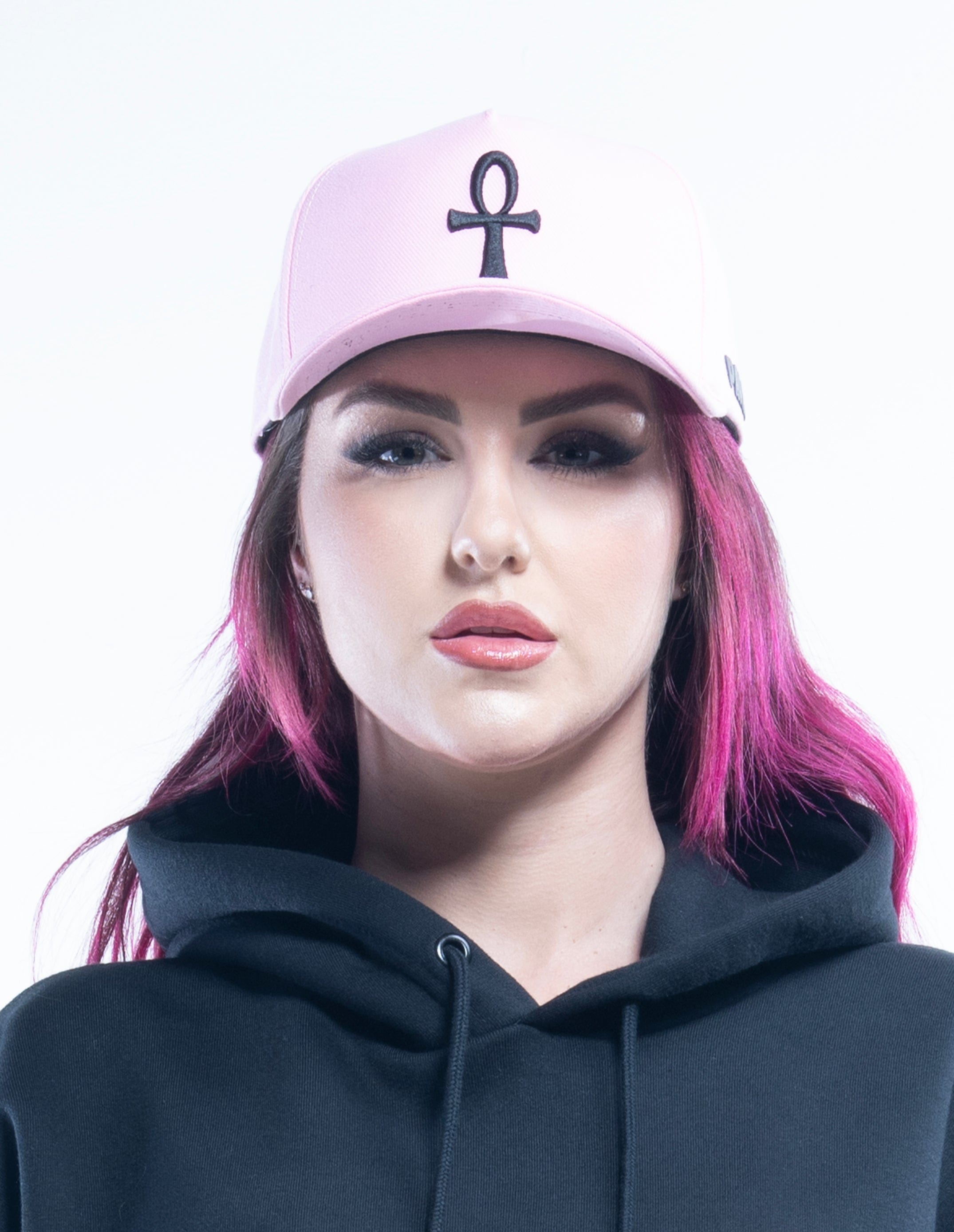 Boné Snapback - Ankh Pink