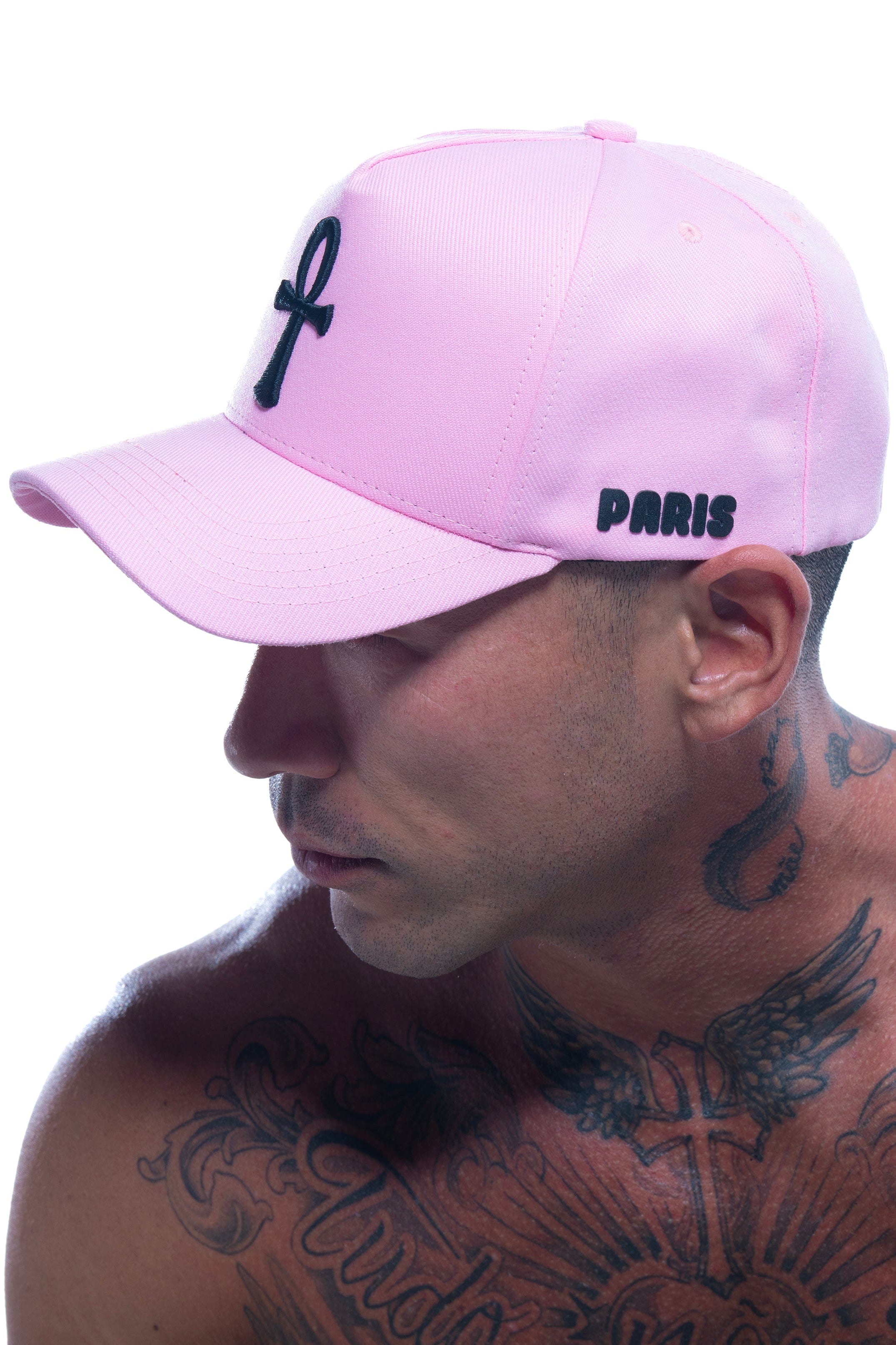 Boné Snapback - Ankh Pink