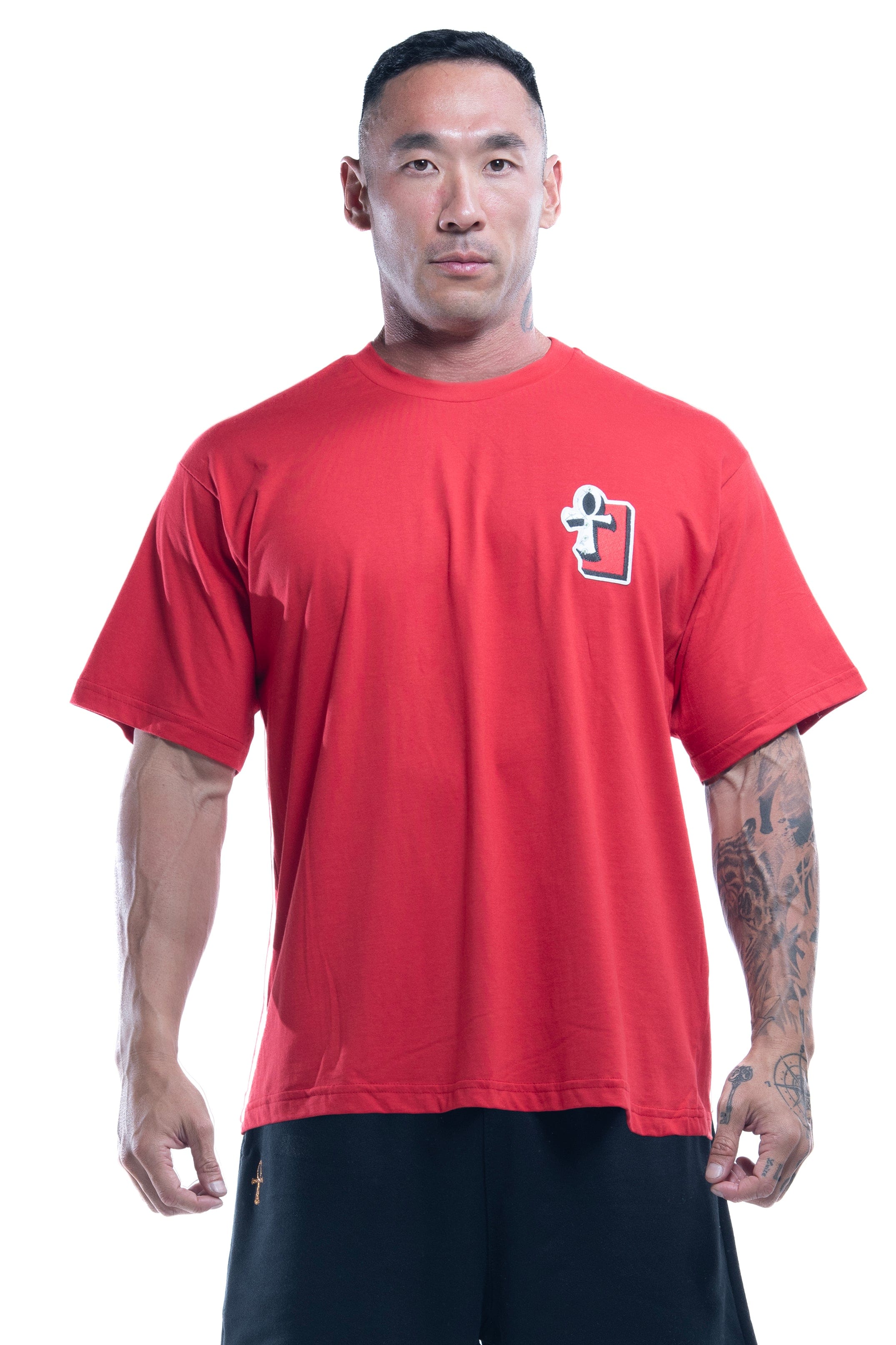 Camiseta Streetwear - Brasão