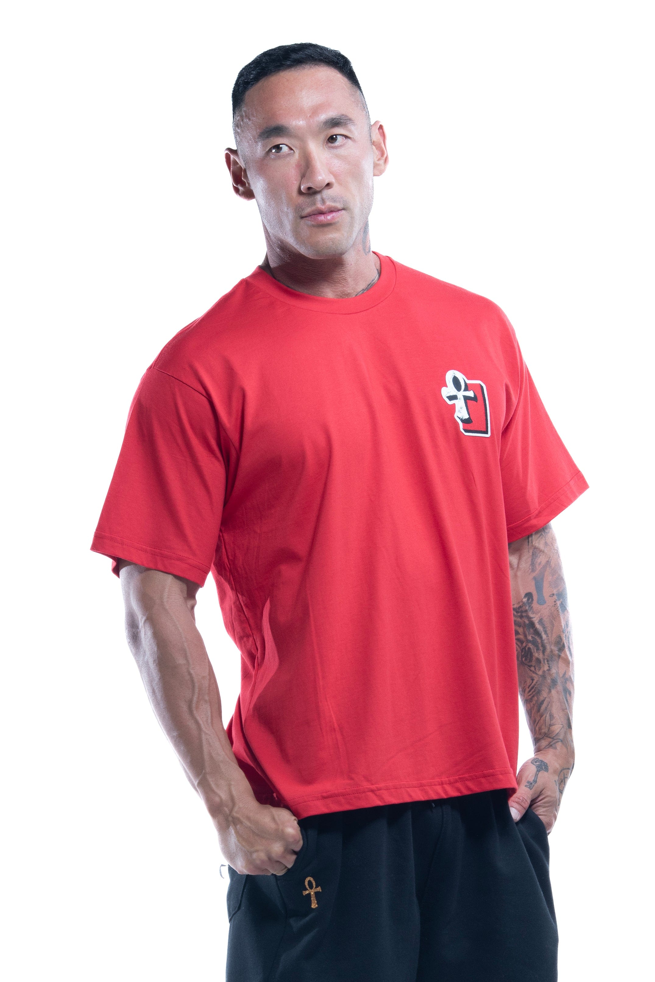 Camiseta Streetwear - Brasão