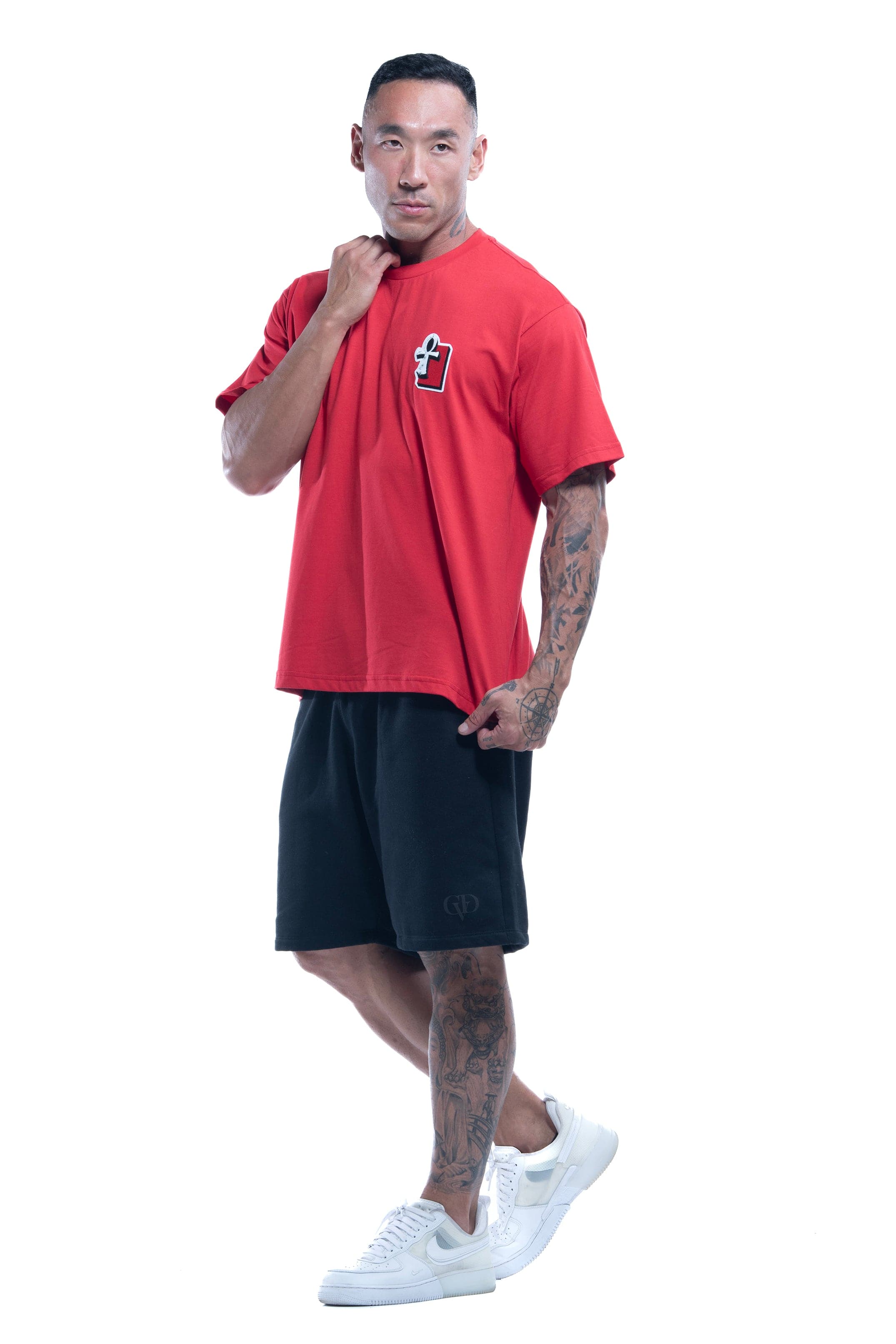 Camiseta Streetwear - Brasão
