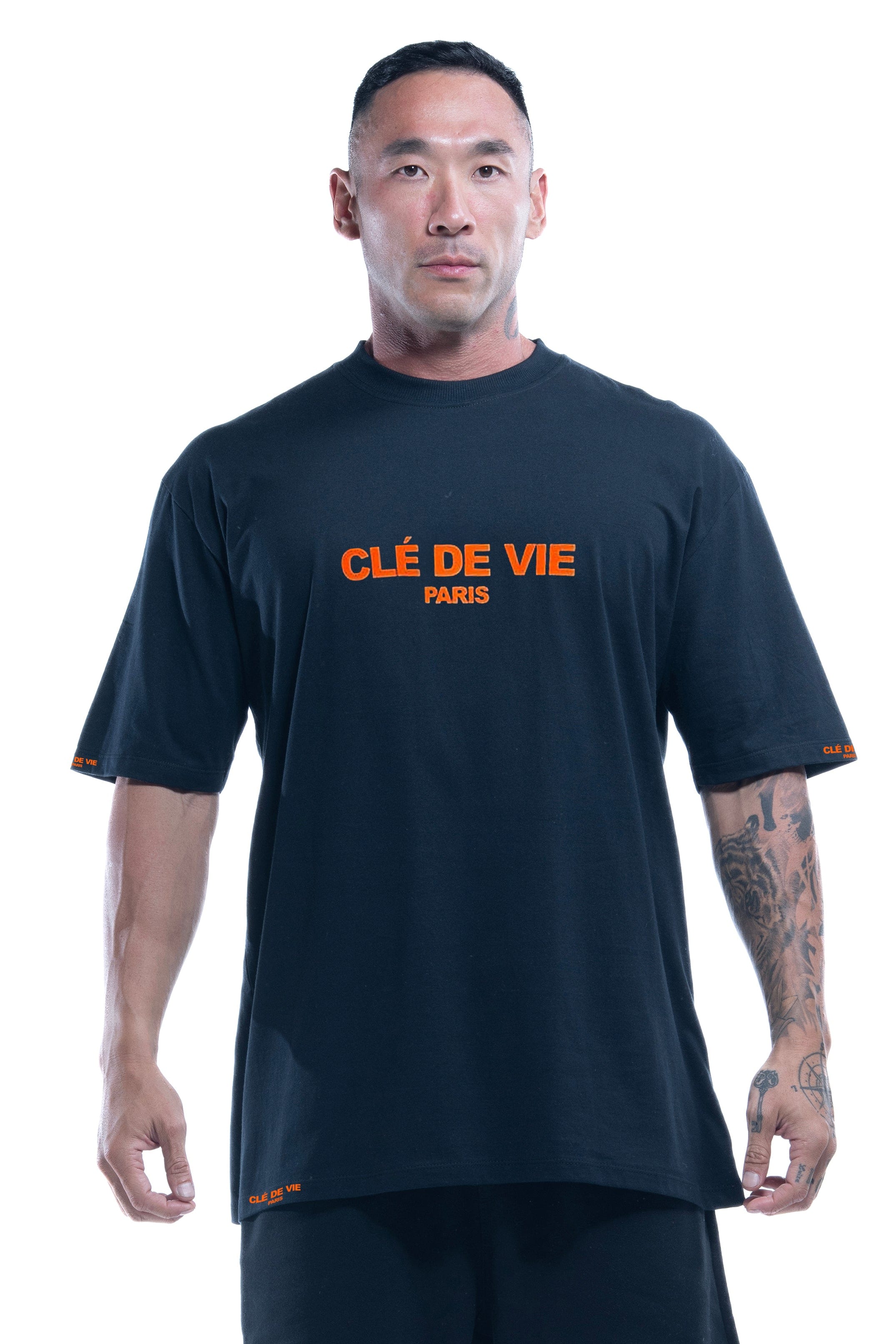 Camiseta Streetwear - Bicolor