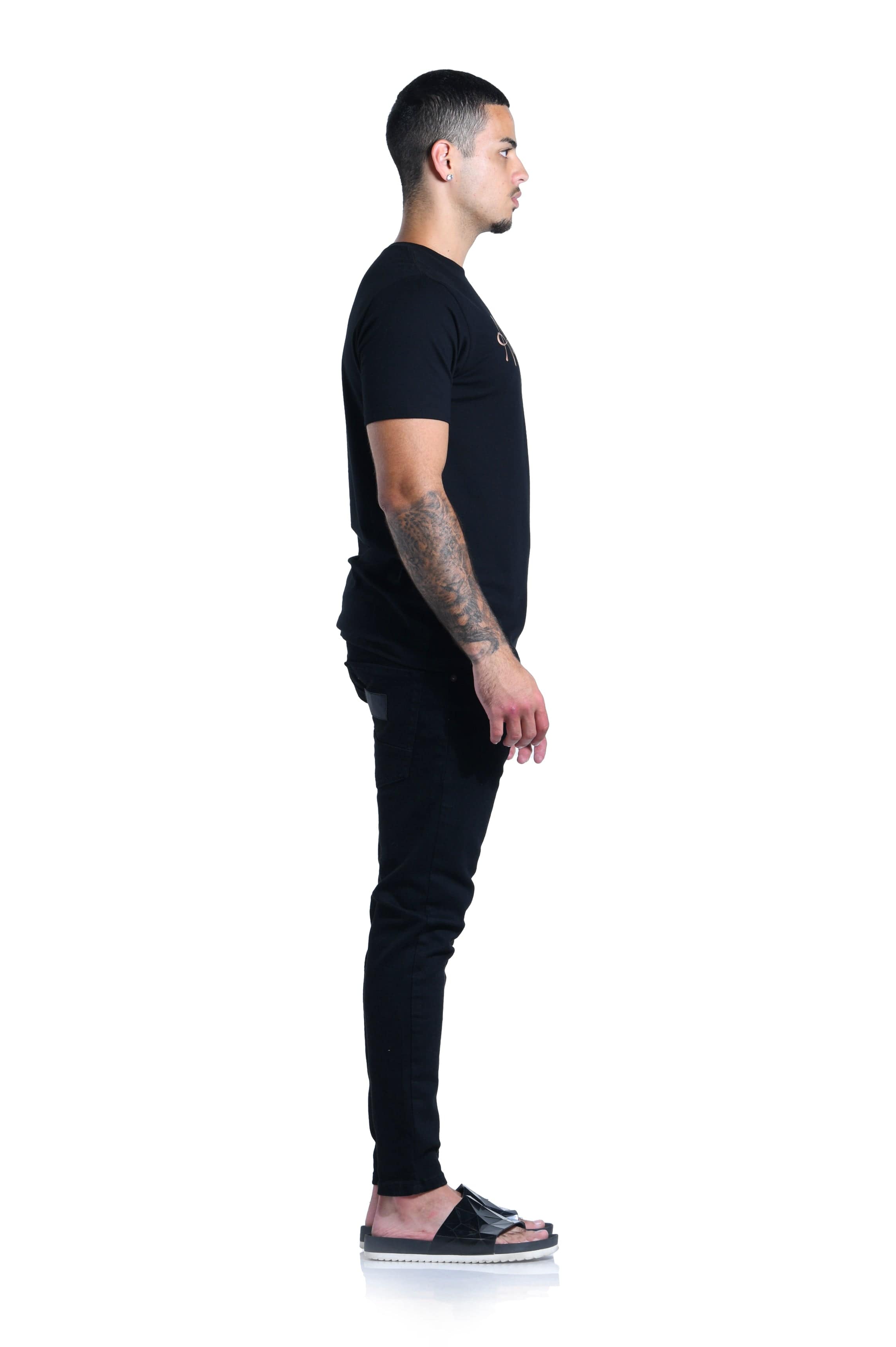 Camiseta Regular - Amor e Fé