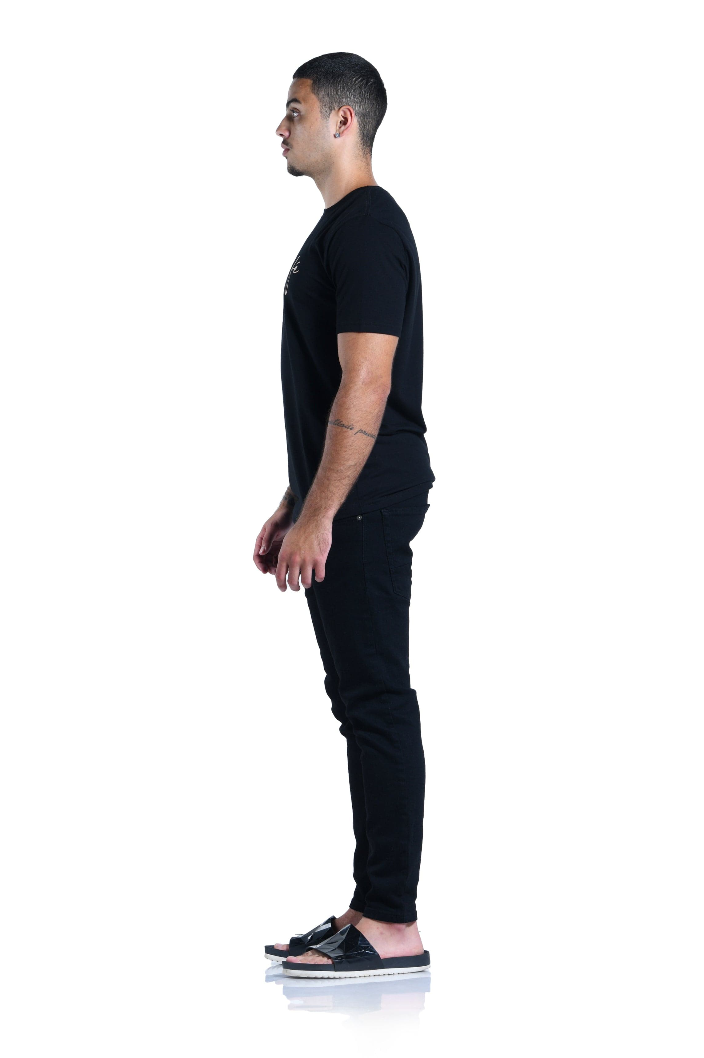 Camiseta Regular - Amor e Fé