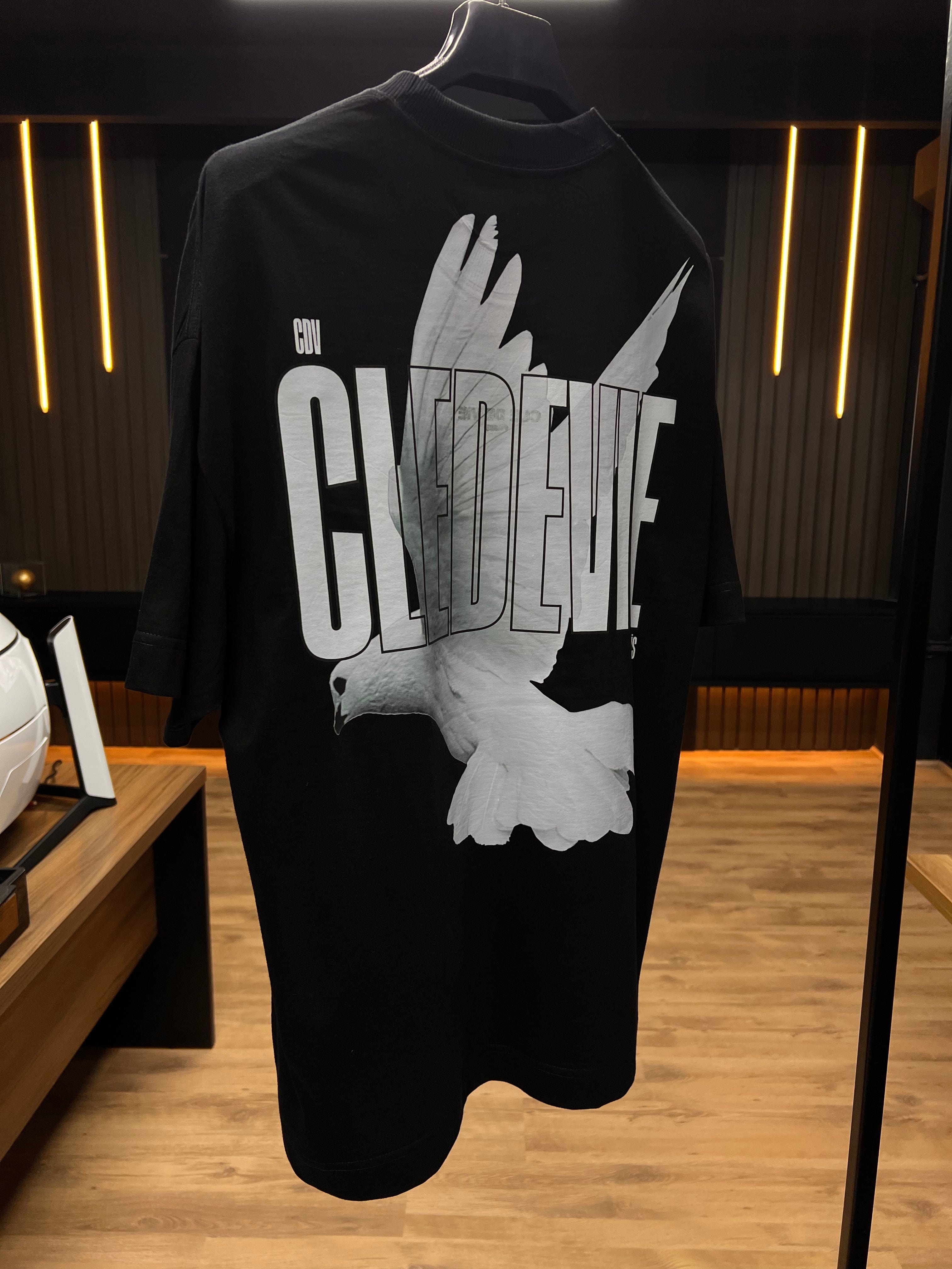 Camiseta Oversized - Paz