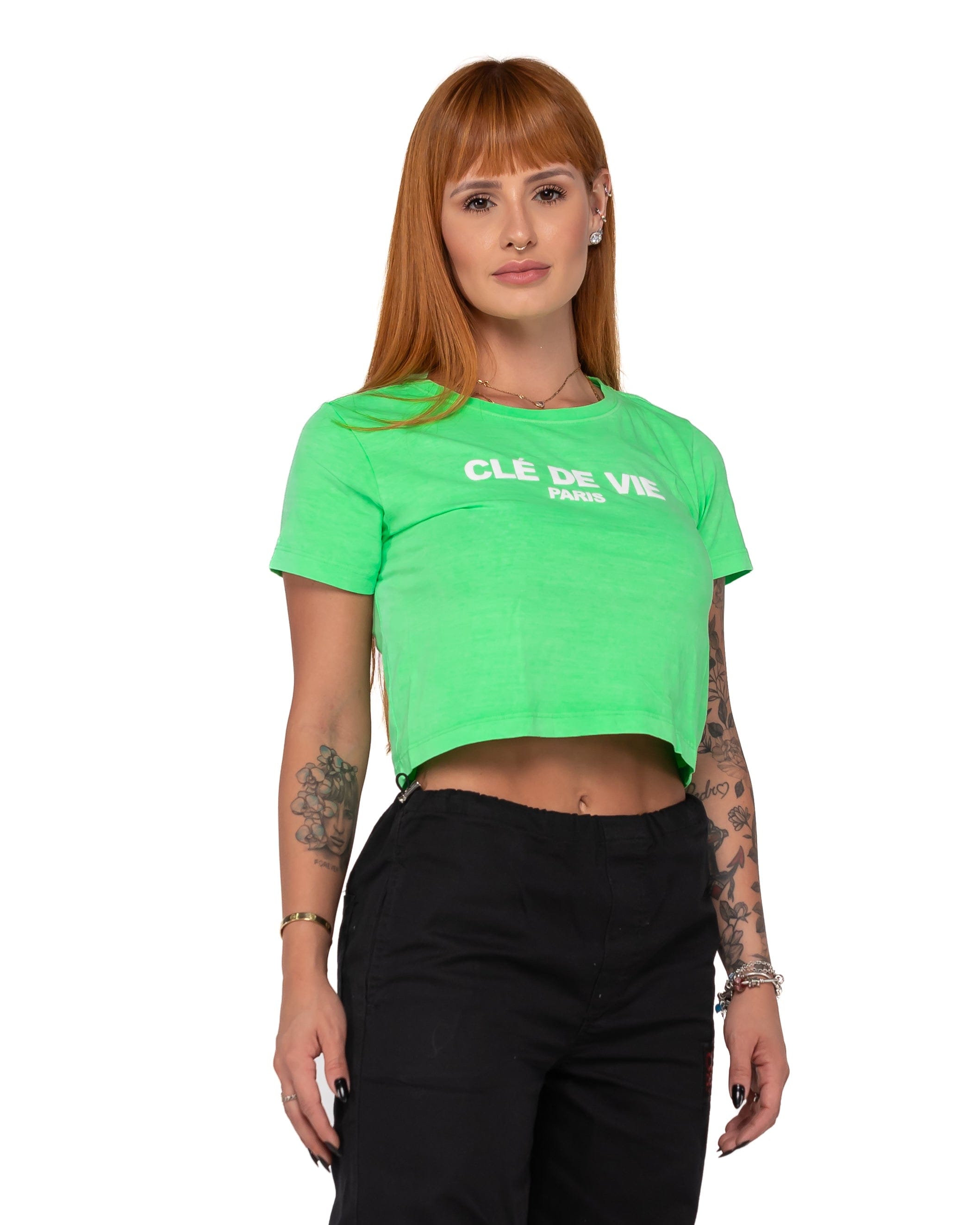 Cropped Regular - Bicolor