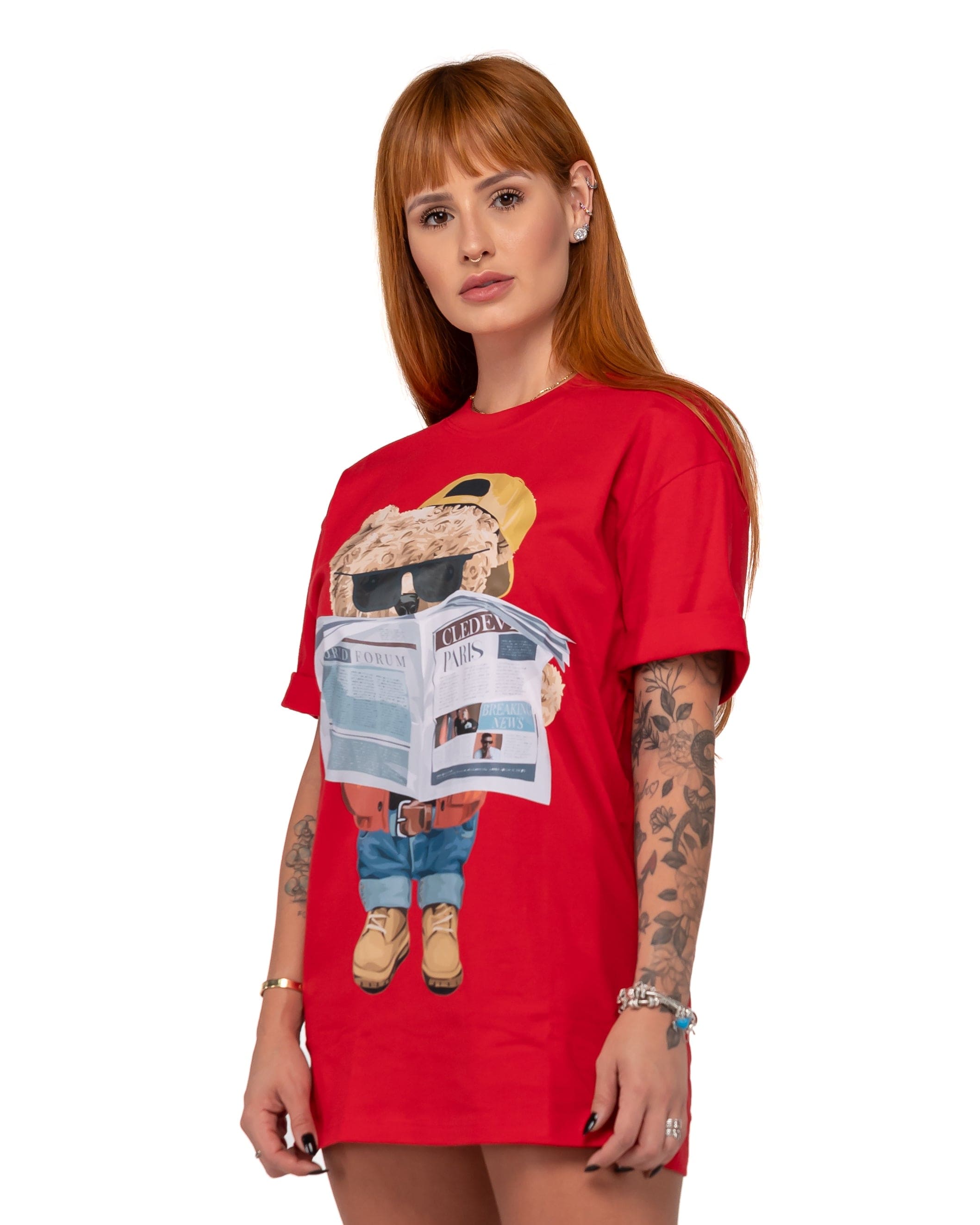 Camiseta Streetwear - Nouvelles
