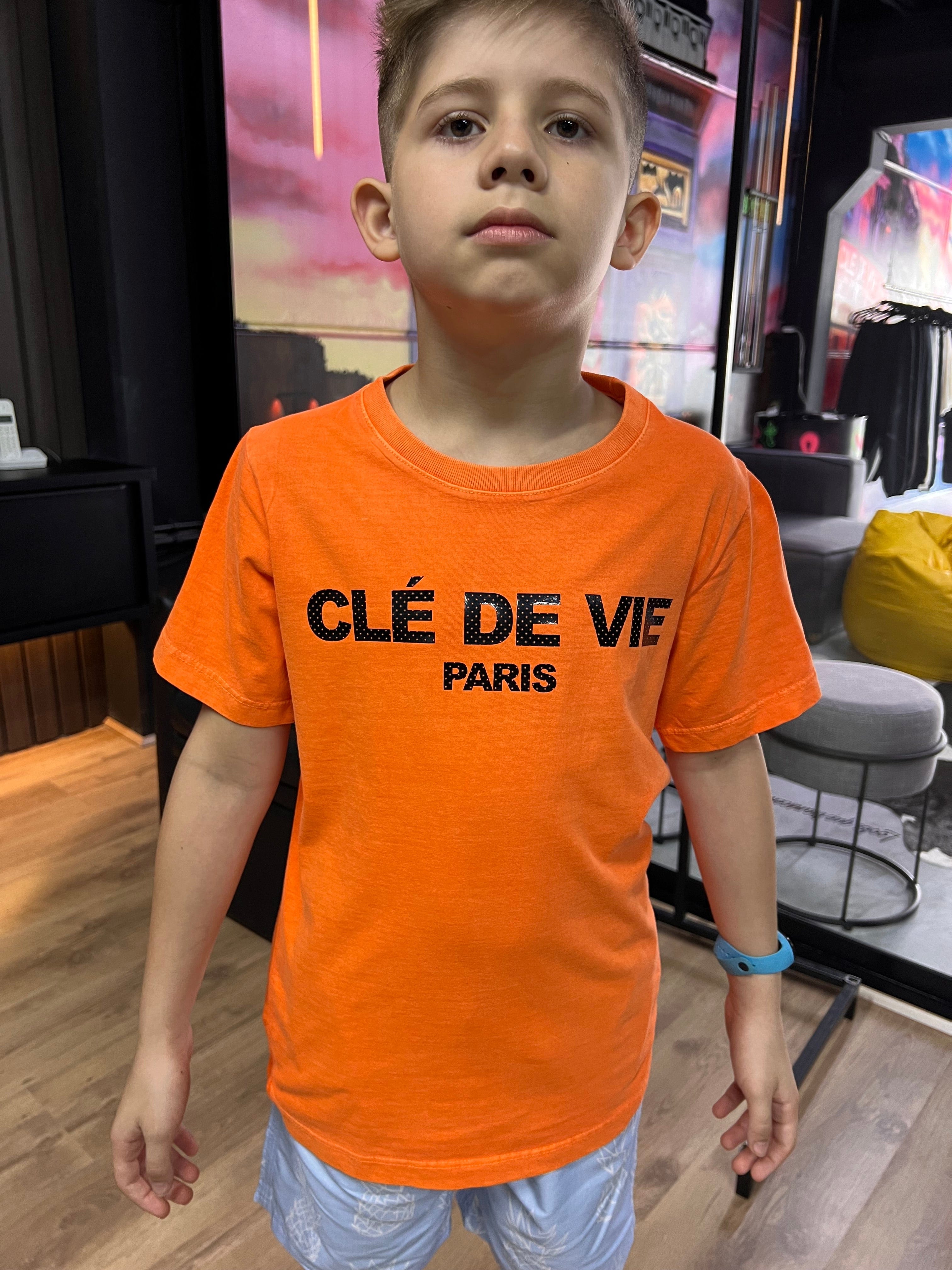 Camiseta Kids - Bicolor