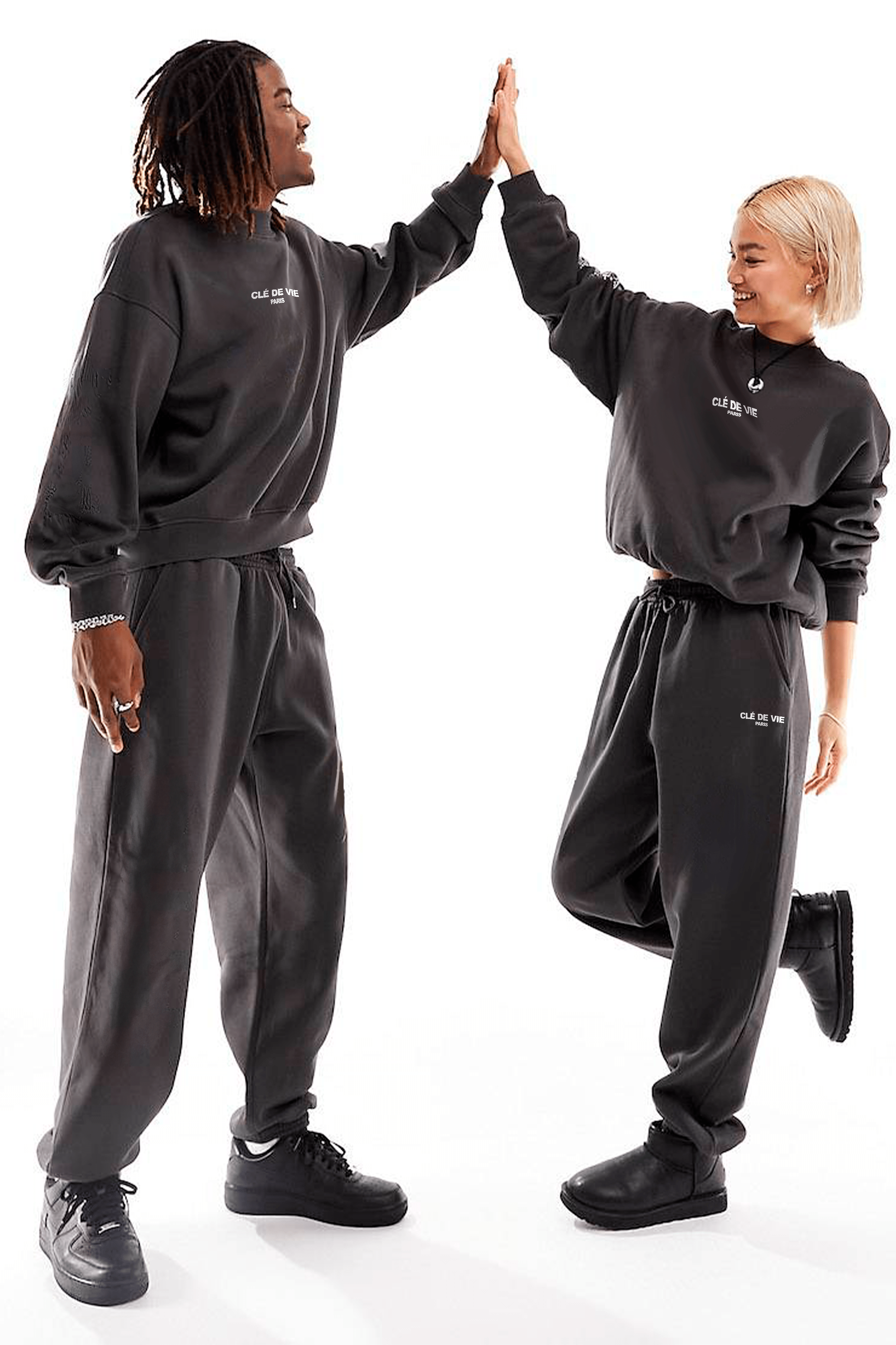 Conjunto Moletom Careca - Básico