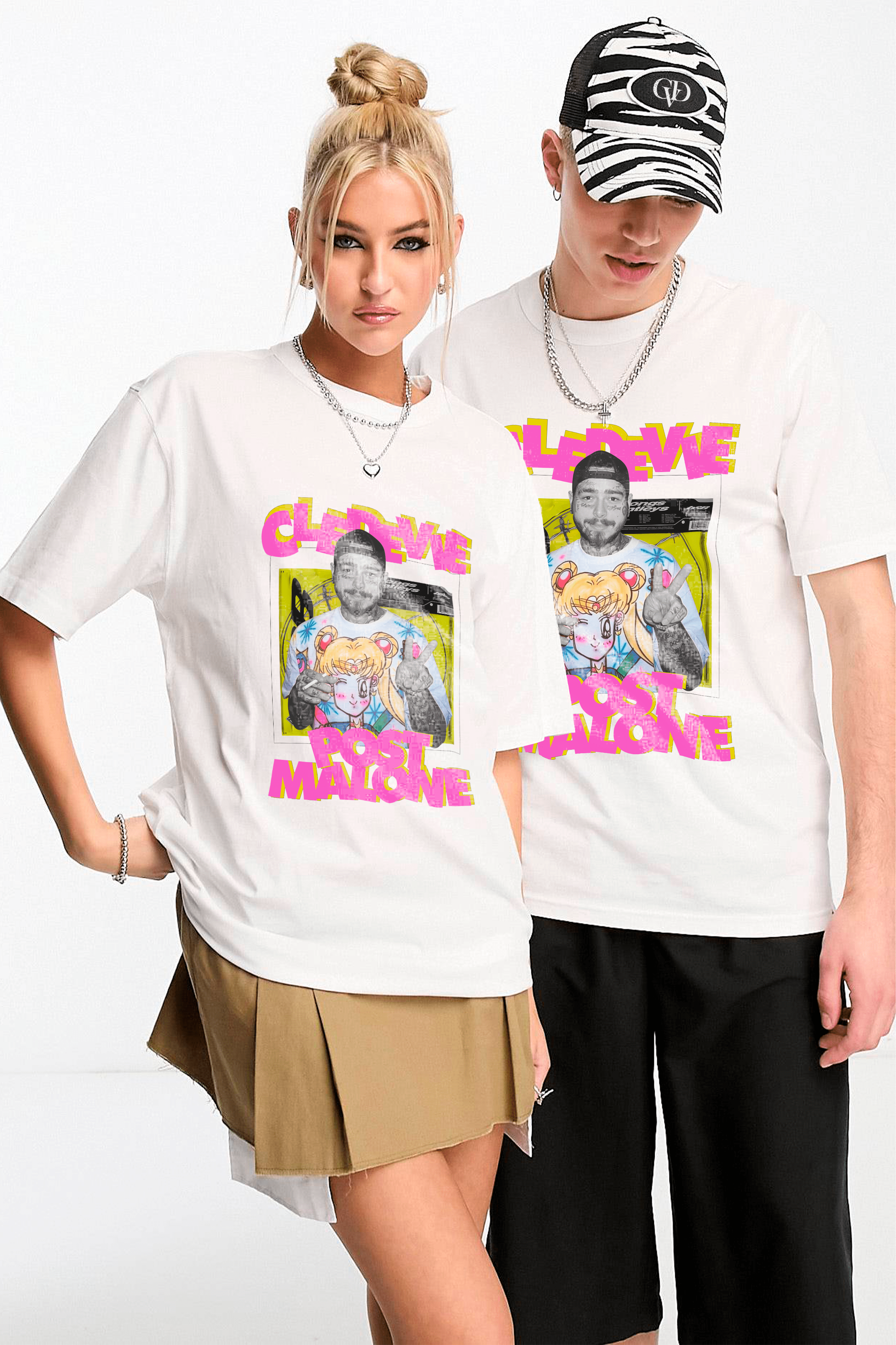 Camiseta Streetwear - Post Malone