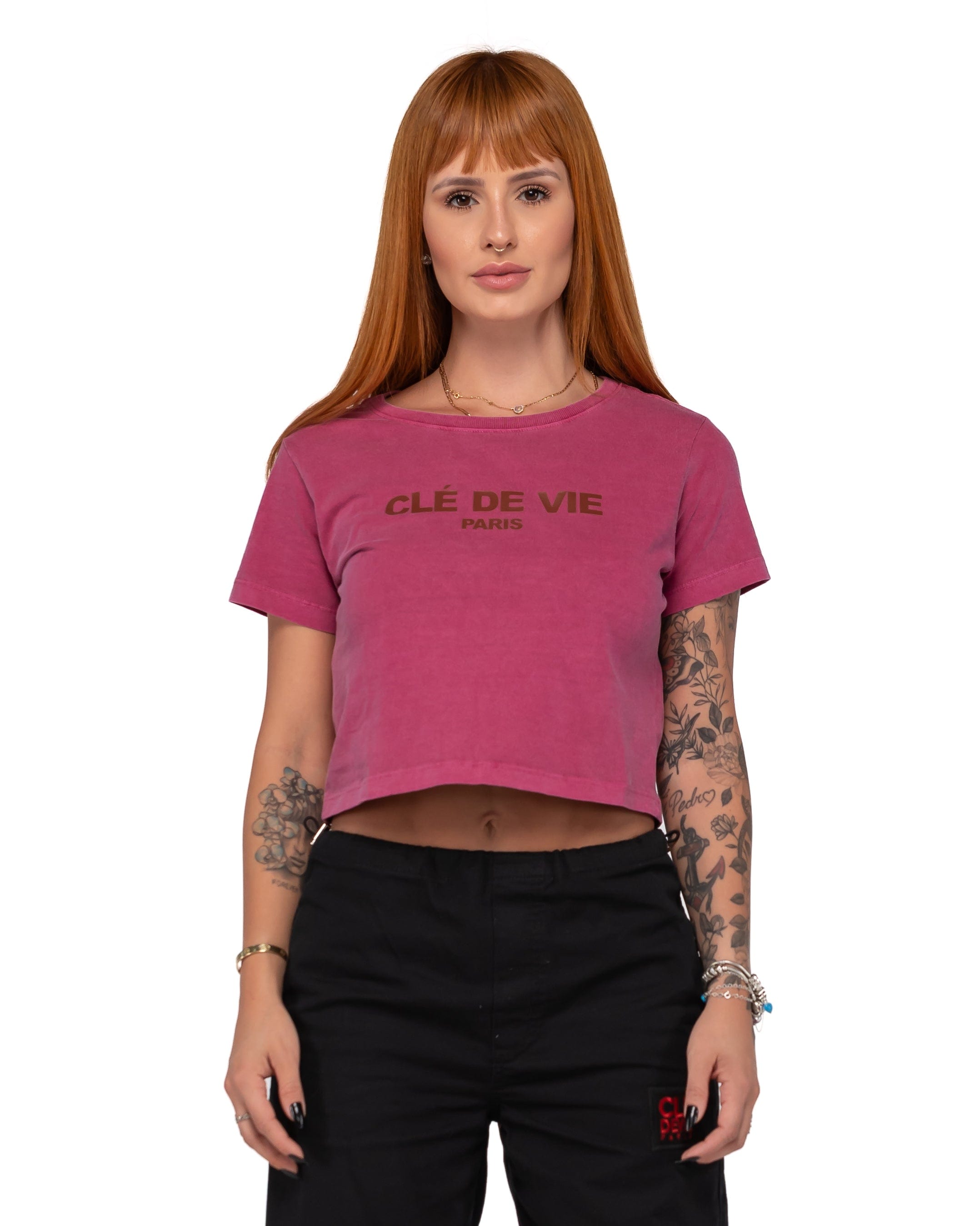 Cropped Stoned - Bicolor