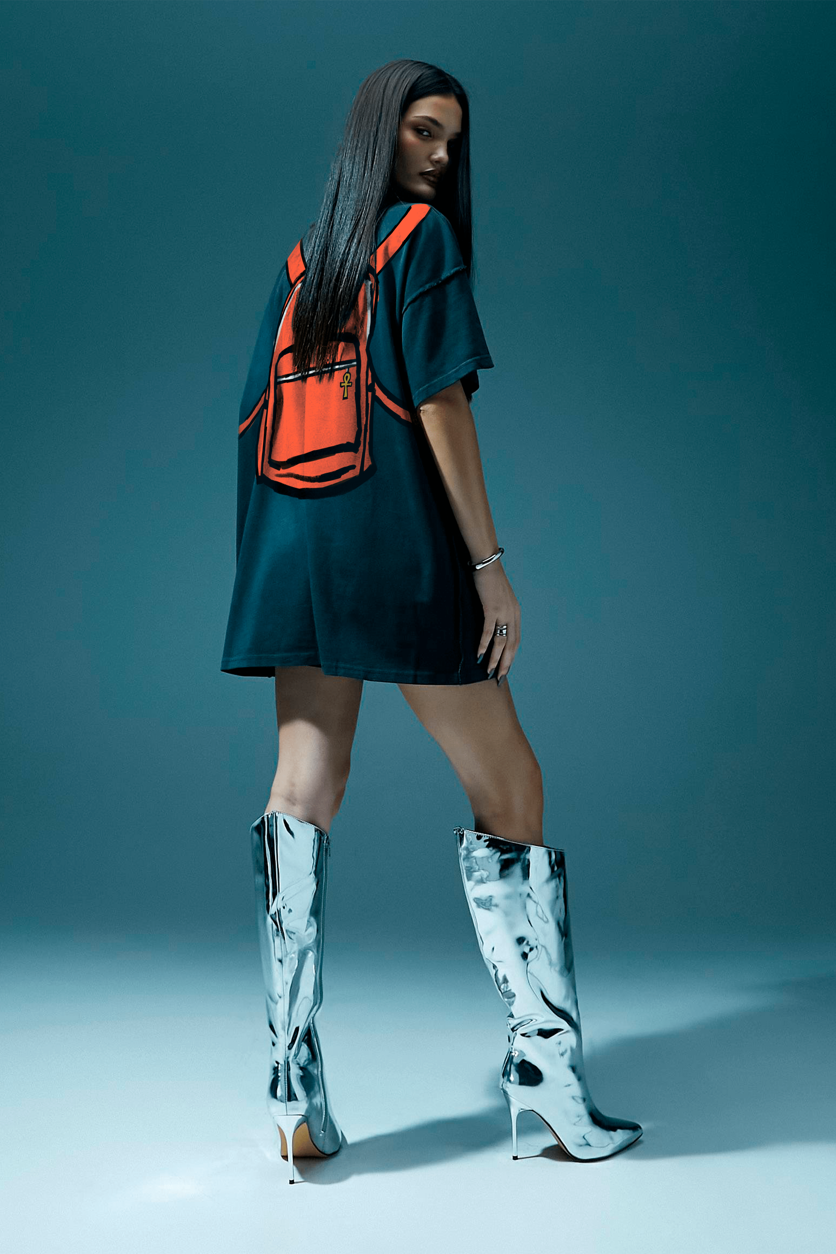 Camiseta Streetwear - Tubular StreetLuxe