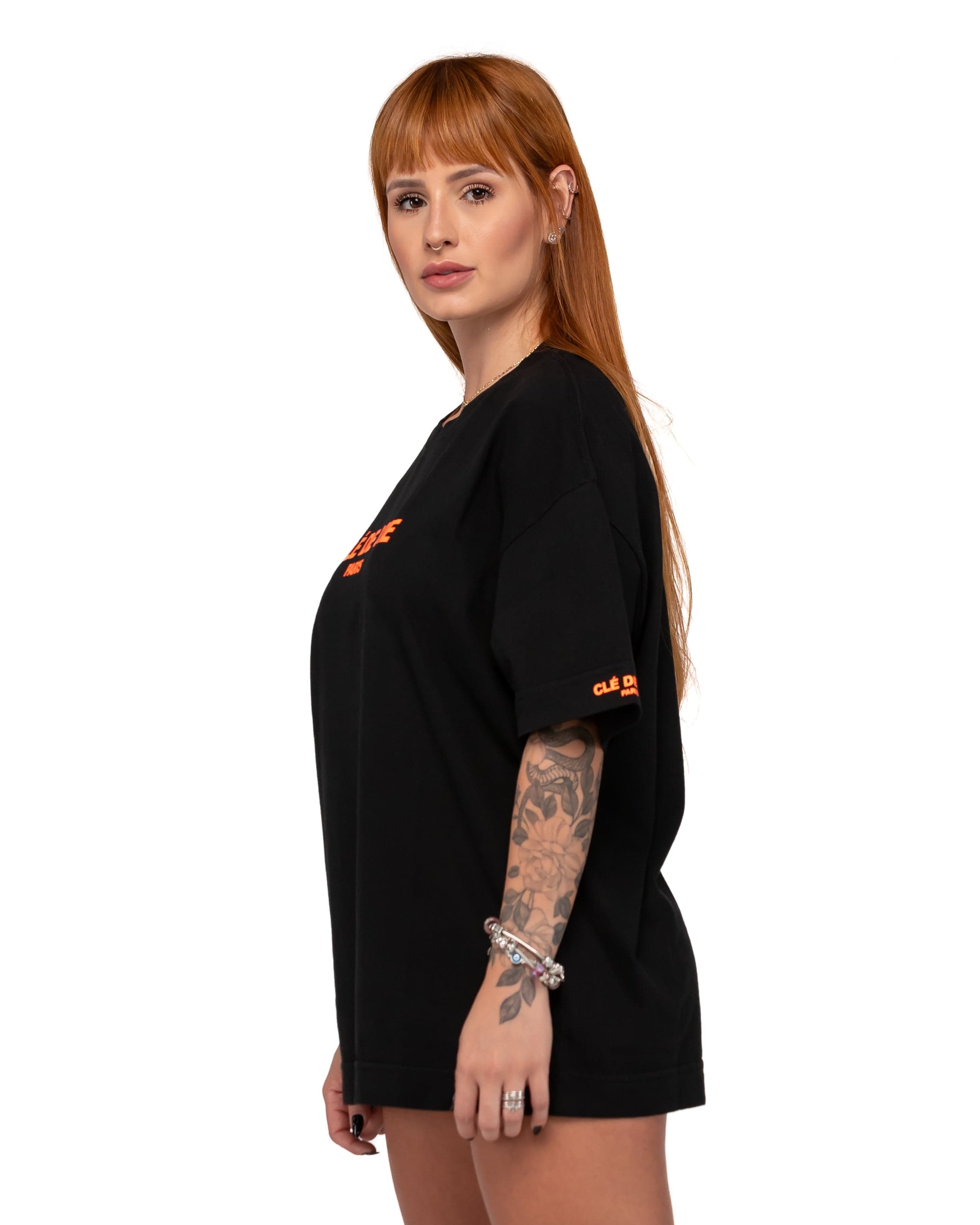 Camiseta Oversized - Bicolor