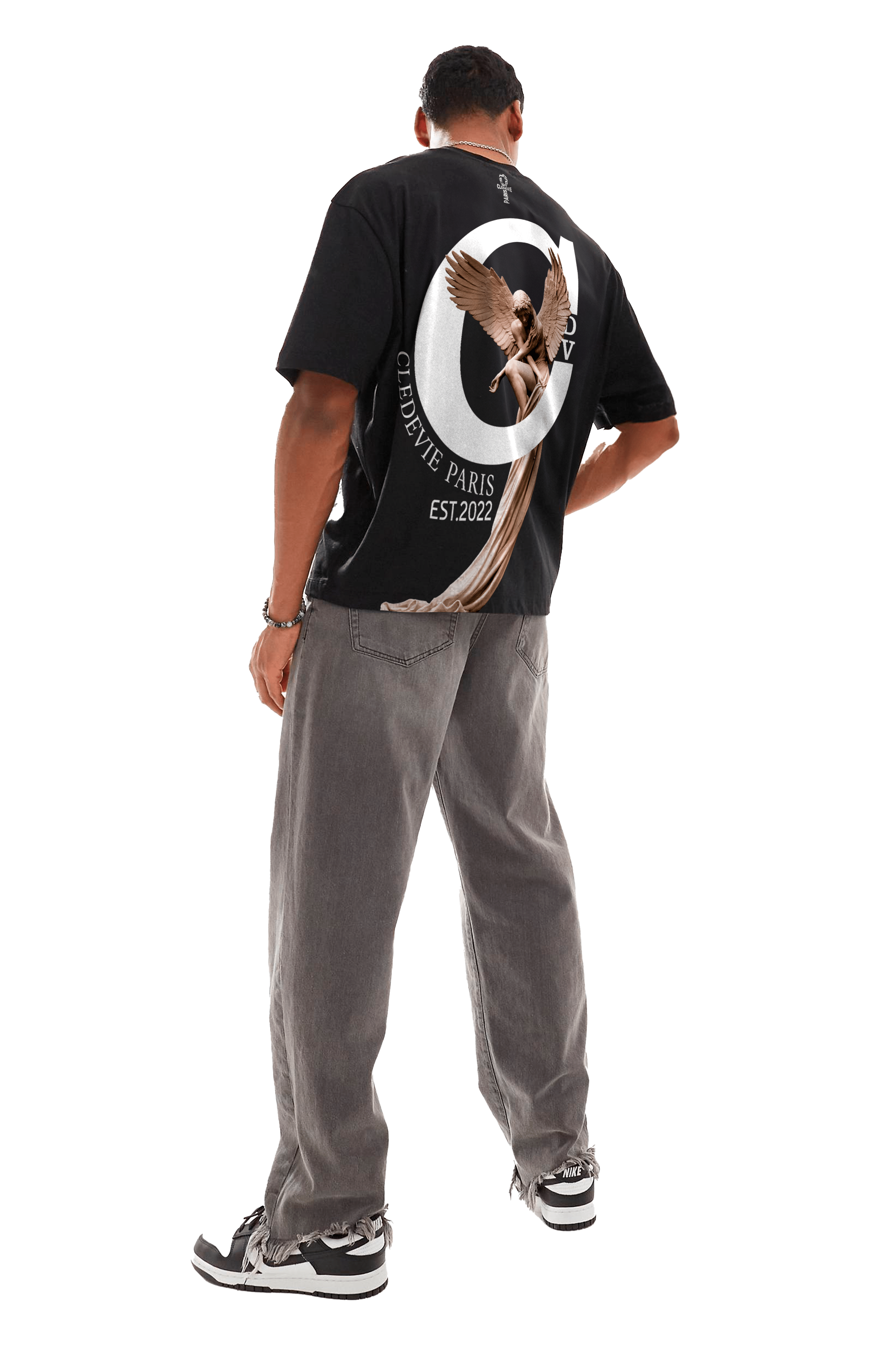 Camiseta Oversized - Angels